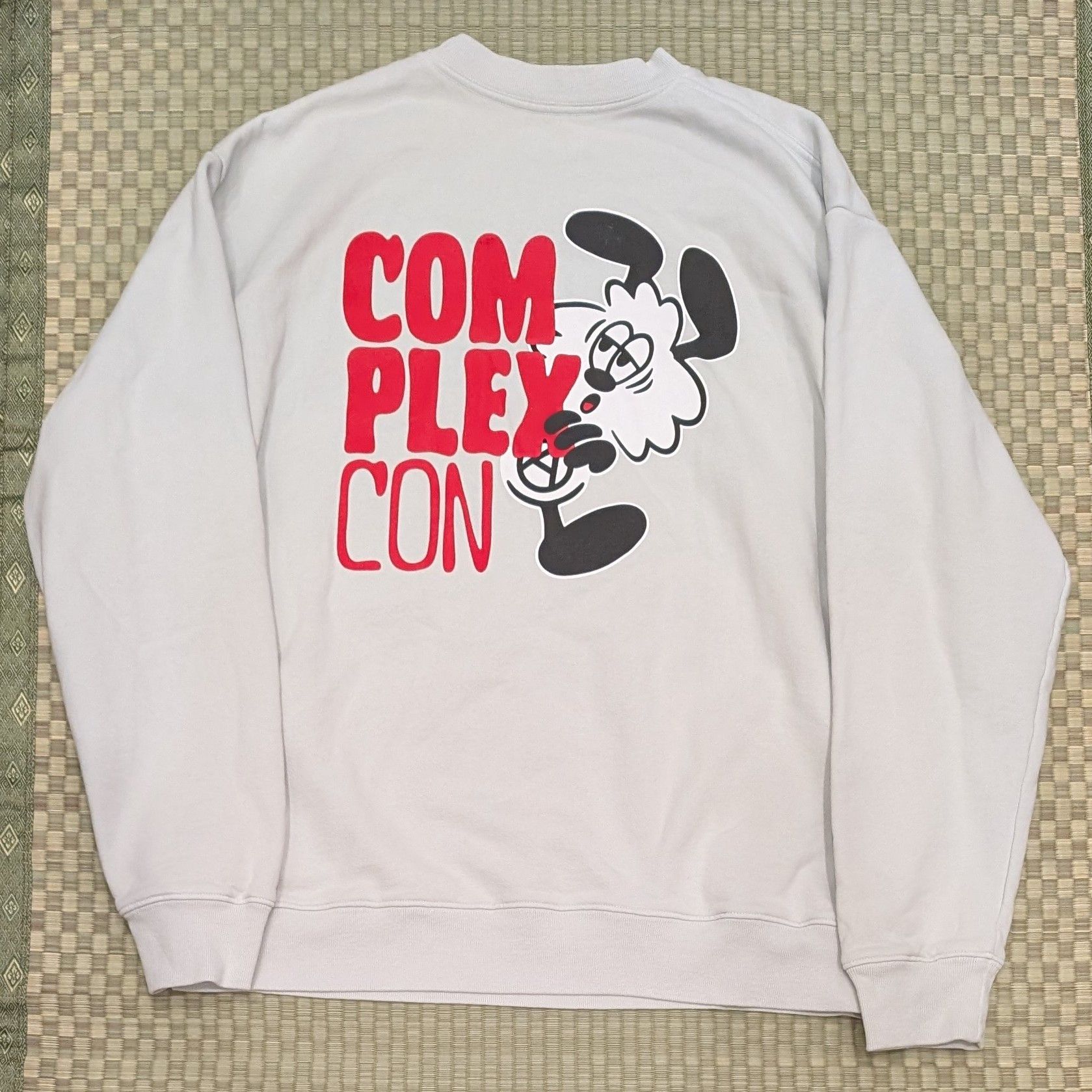 RARE Complexcon x Verdy Crewneck Sweatshirt Made in USA
