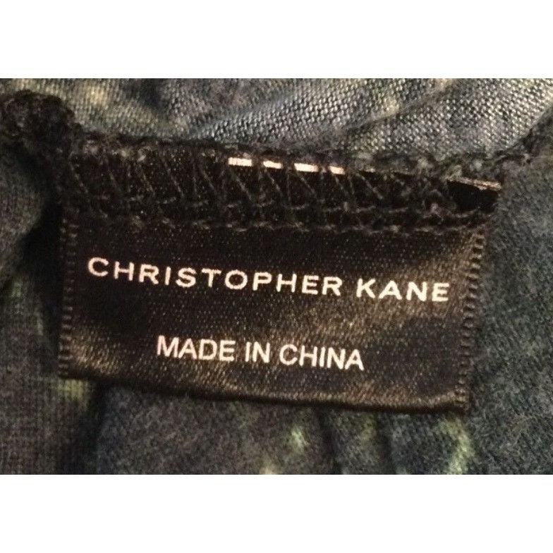 Christopher Kane rare Christopher Kane Shirt size Small S SM BABOON Ape Colle Size US S / EU 44-46 / 1 - 4 Thumbnail