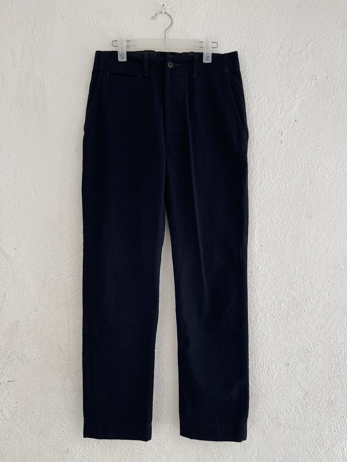 S/DOUBLE S Double Wool Pants Size US 31 - 1 Thumbnail