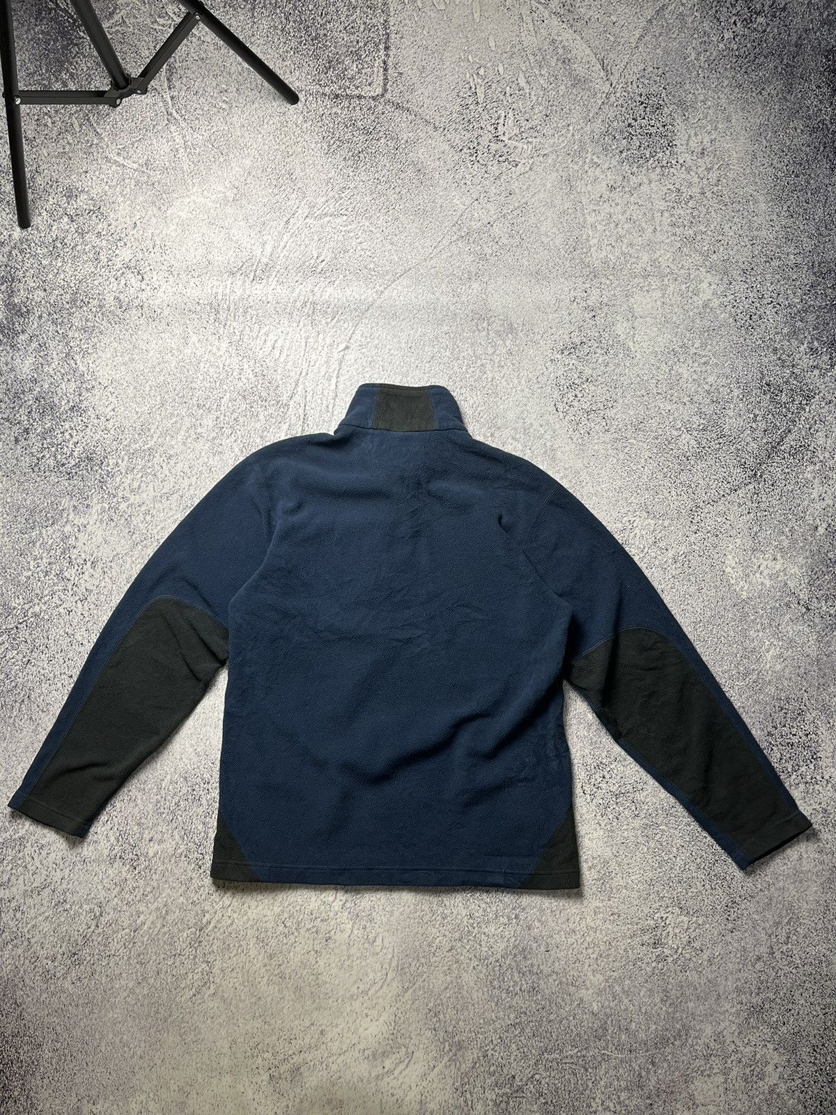 Mountain Equipment Company Men's blue Mountain Equipment 1/3 zip fleece jacket Size US M / EU 48-50 / 2 - 11 Thumbnail