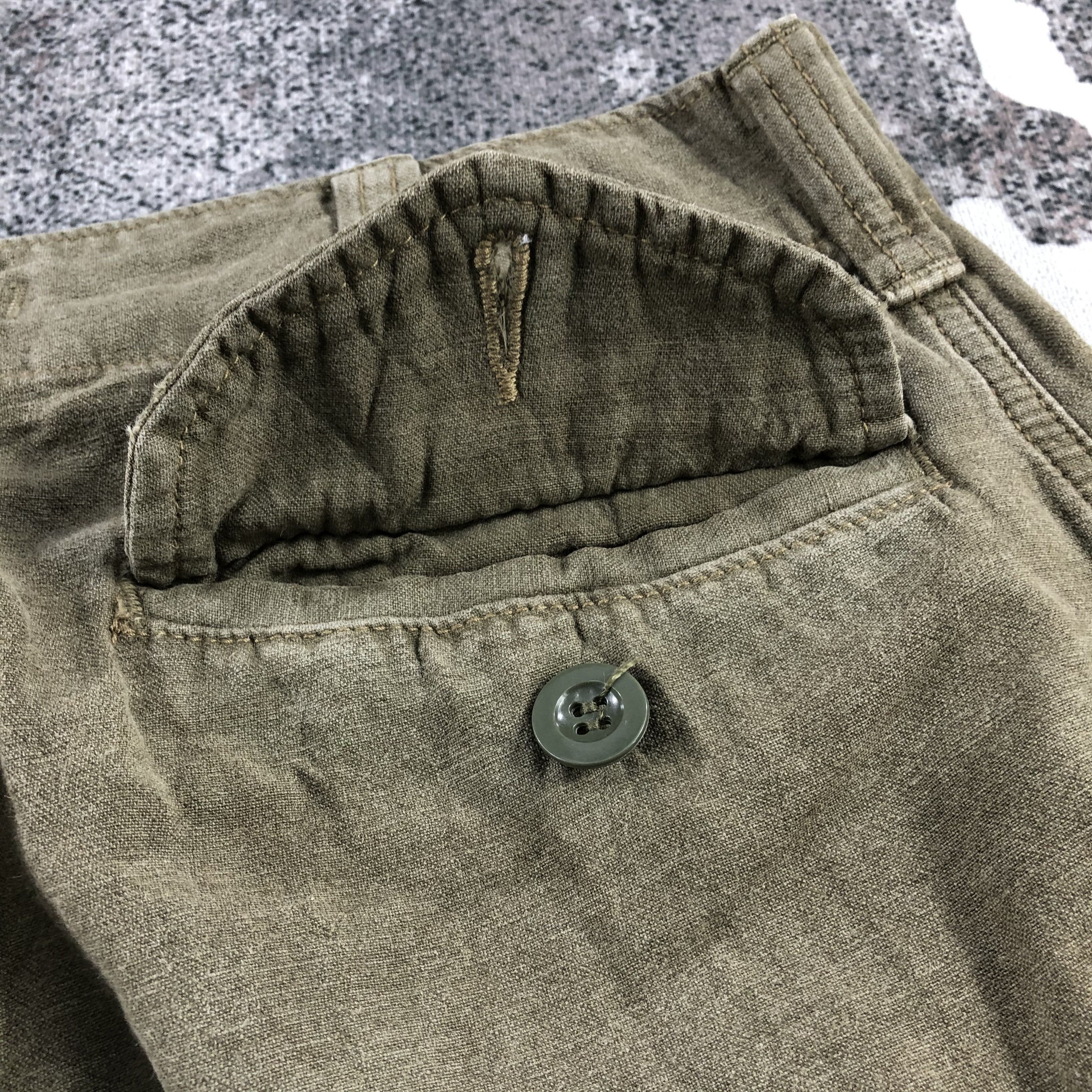 OMNIGOD Omnigod Cargo Pants Multi Pocket Tactical Trousers Size US 32 / EU 48 - 6 Thumbnail