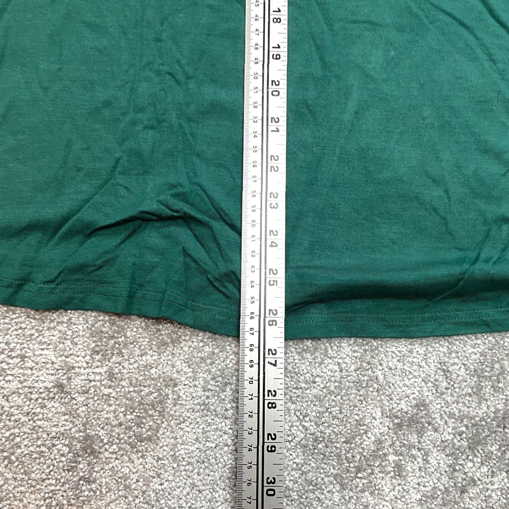Vintage Prin Story Shirt Dress Tunic Womens Medium Green Short Cold Shoulder Sleeve New Size M / US 6-8 / IT 42-44 - 6 Thumbnail