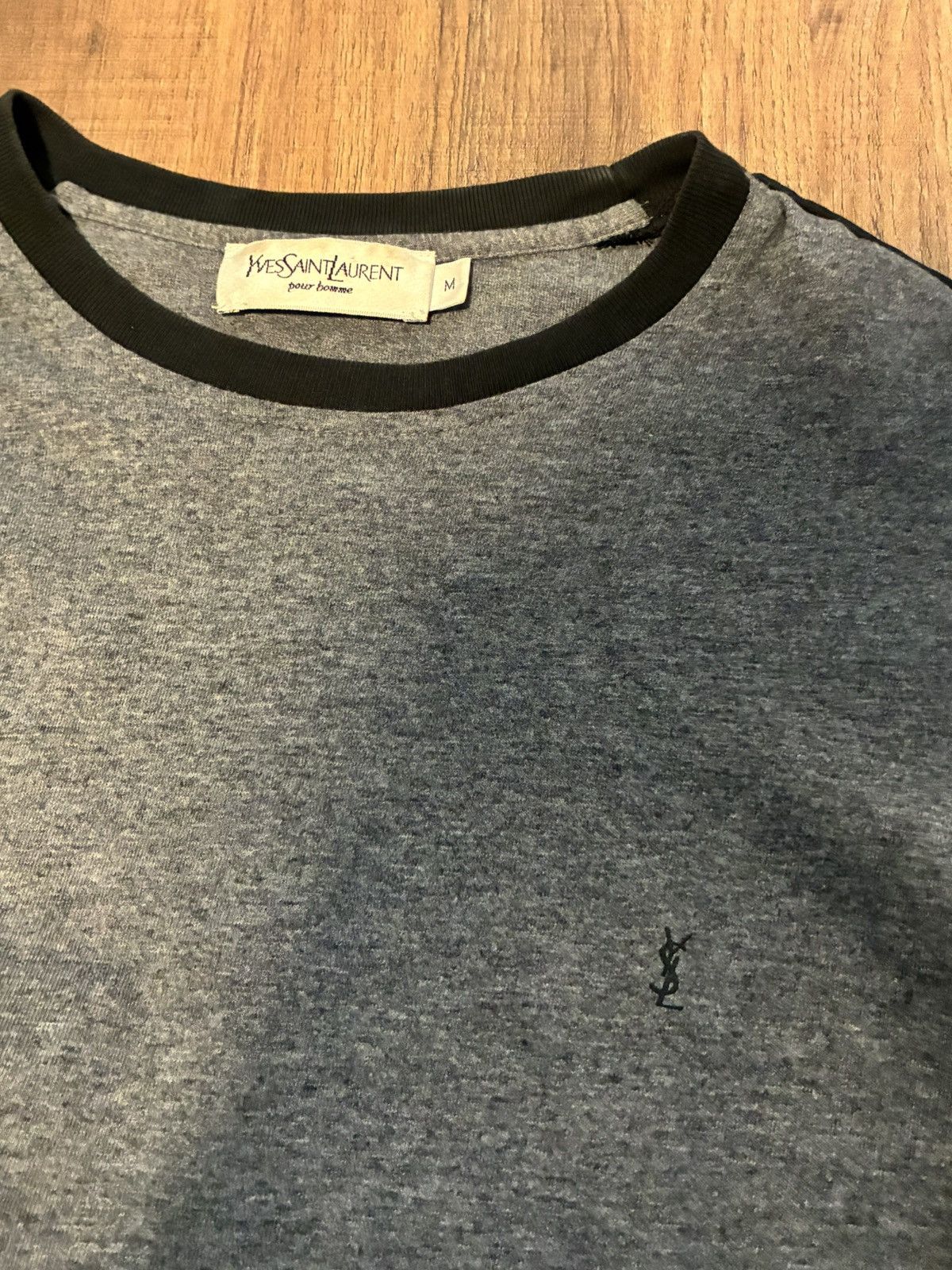 Yves Saint Laurent Yves saint laurent pour homme long sleeve Size US L / EU 52-54 / 3 - 2 Thumbnail