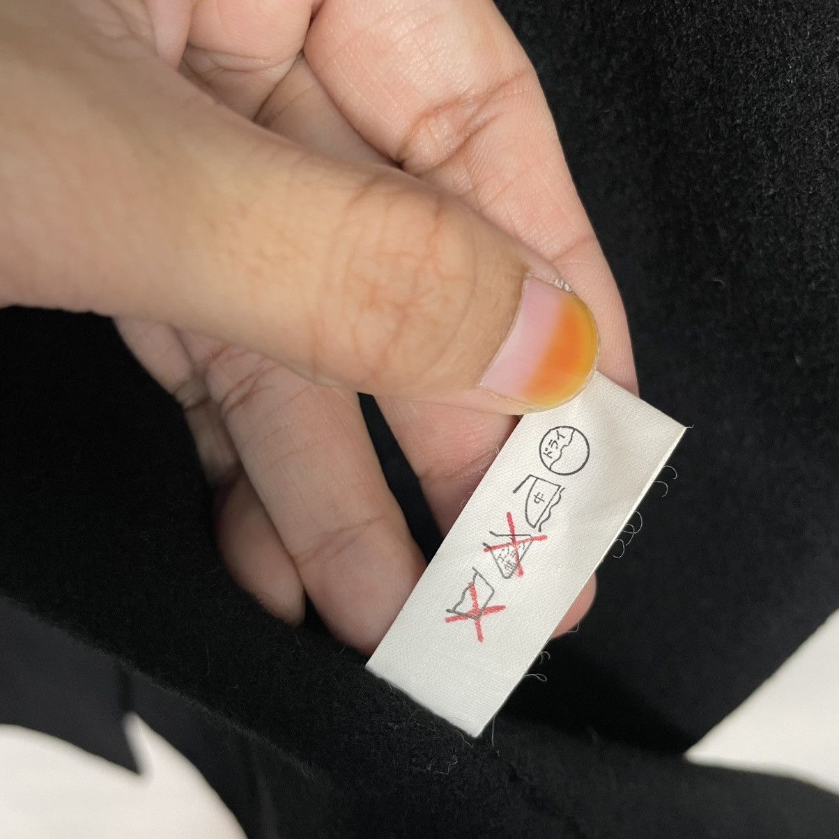 Other Reggio E. Ferrario Double Breasted Wool Coat Size L / US 10 / IT 46 - 17 Thumbnail