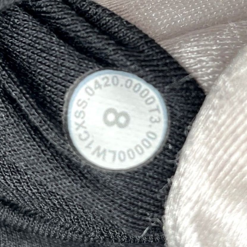 Lululemon Lululemon On Repeat Dress Womens 8 Black Textured Relaxed Long Sleeve Crewneck Knit Dress Sweater Size M / US 6-8 / IT 42-44 - 7 Thumbnail