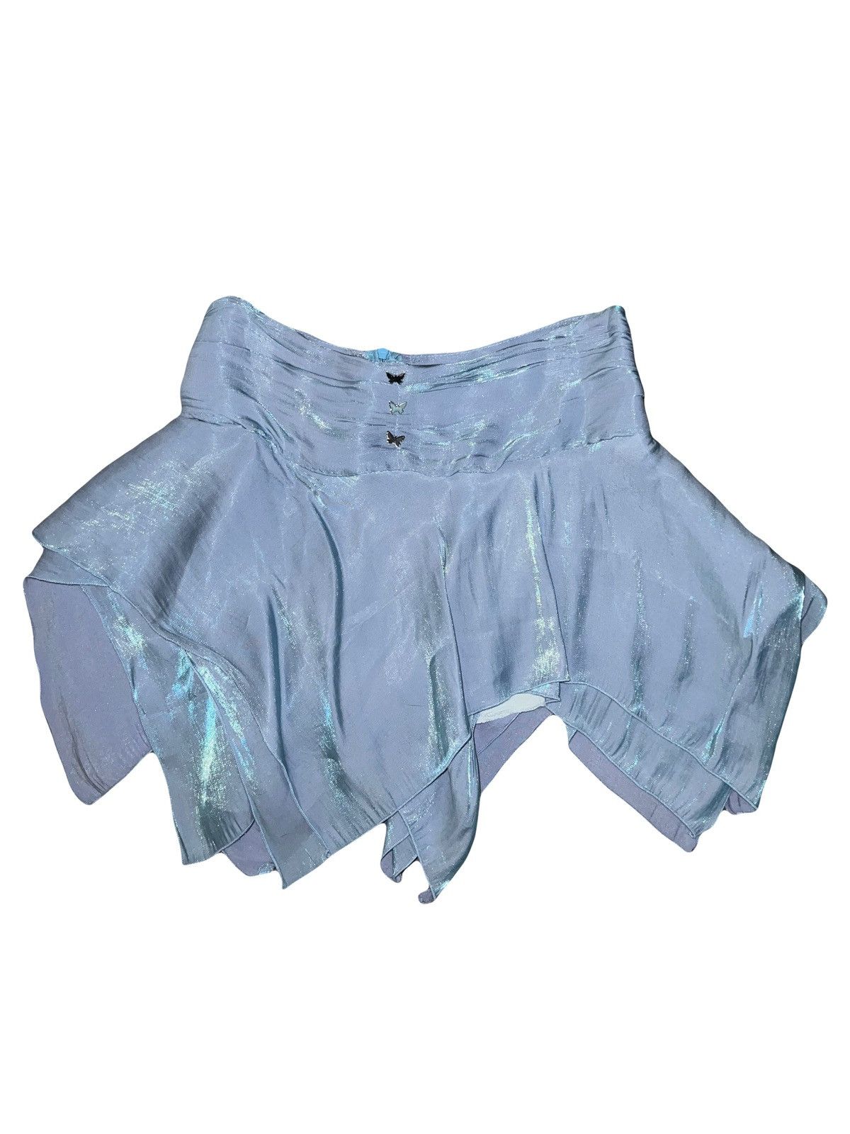 Japanese Brand Fairy asymmetric butterfly mini skirt🦋 🧚🏻‍♀️ Size 24" / US 00 / IT 34 - 1 Thumbnail