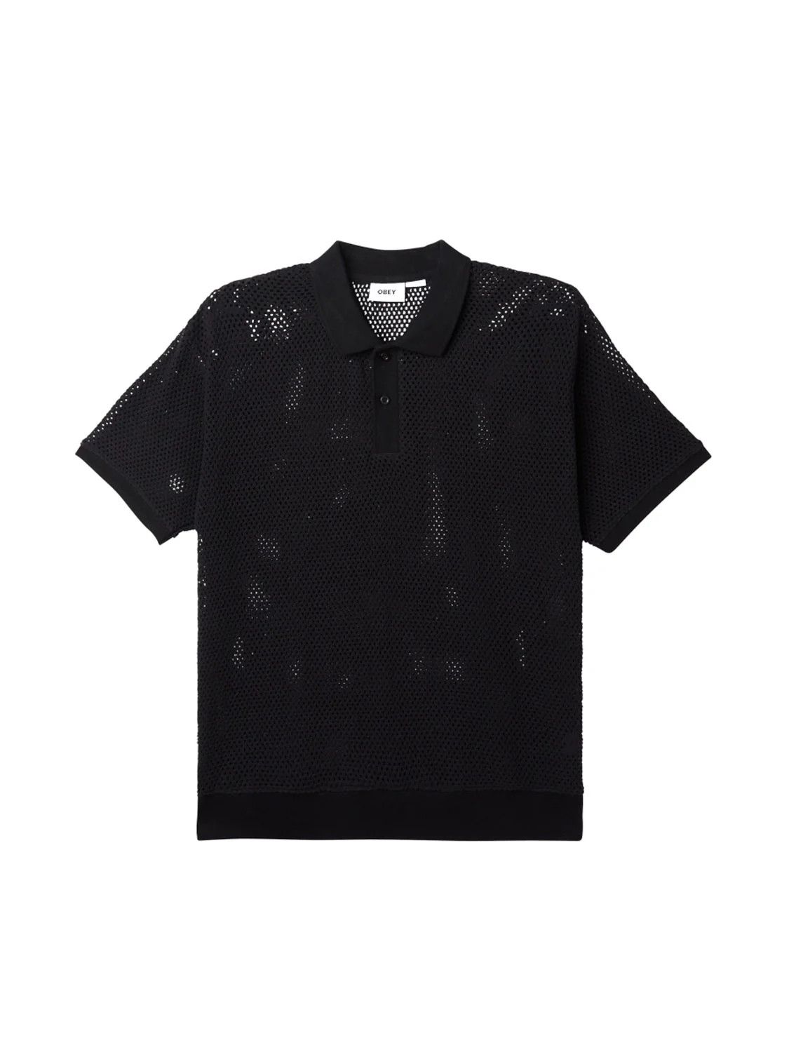 Obey OBEY Duke Mesh Polo XL Size US XL / EU 56 / 4 - 1 Thumbnail