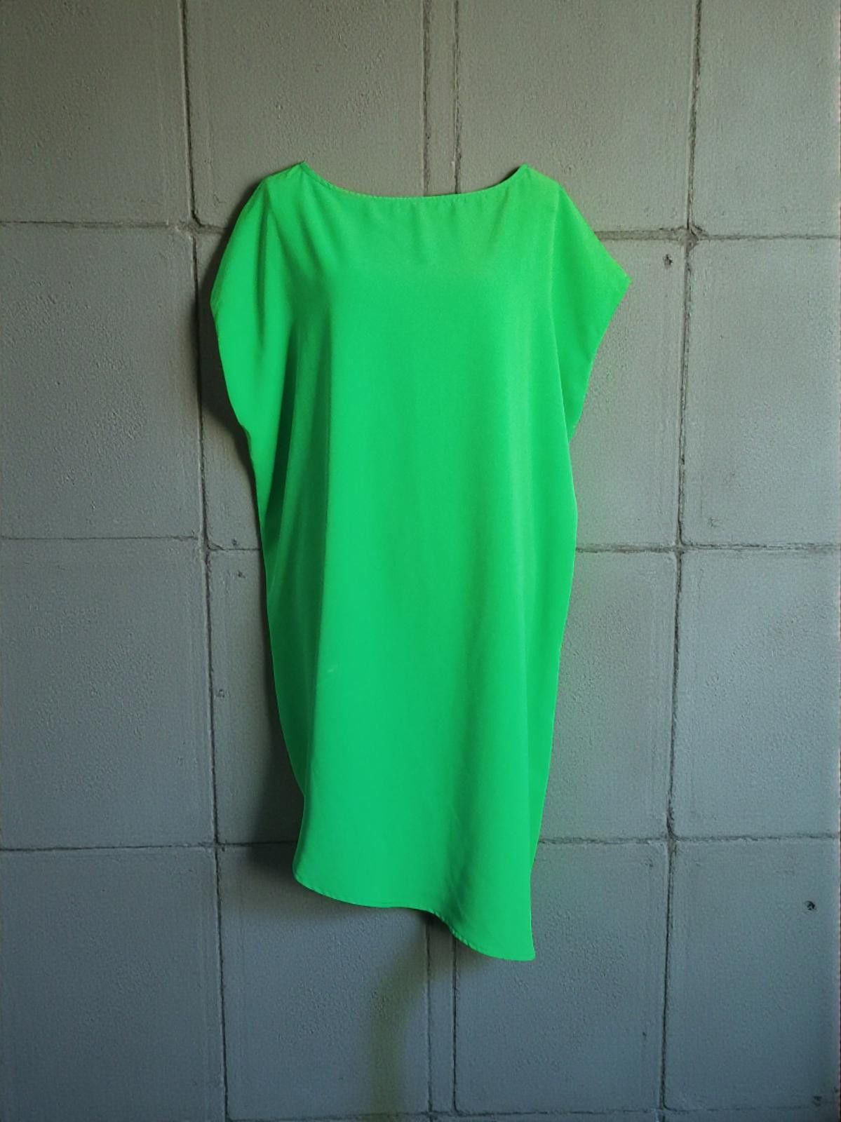 Other Joanada Green Women's Dress - Size Large Size L / US 10 / IT 46 - 3 Thumbnail