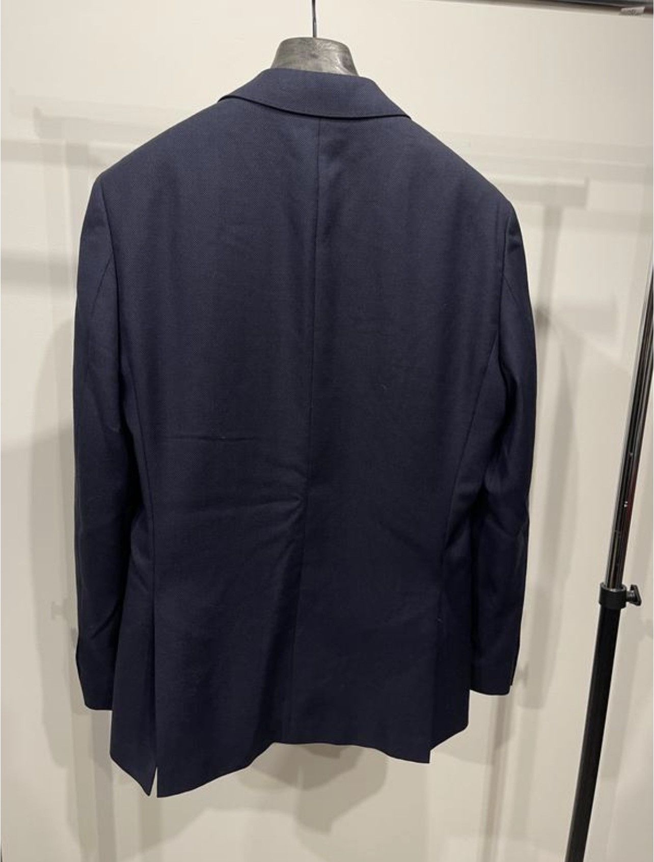 Hugo Boss Classic wool suit blue hugo boss 38r jacket trousers 38R Size 38R - 11 Thumbnail