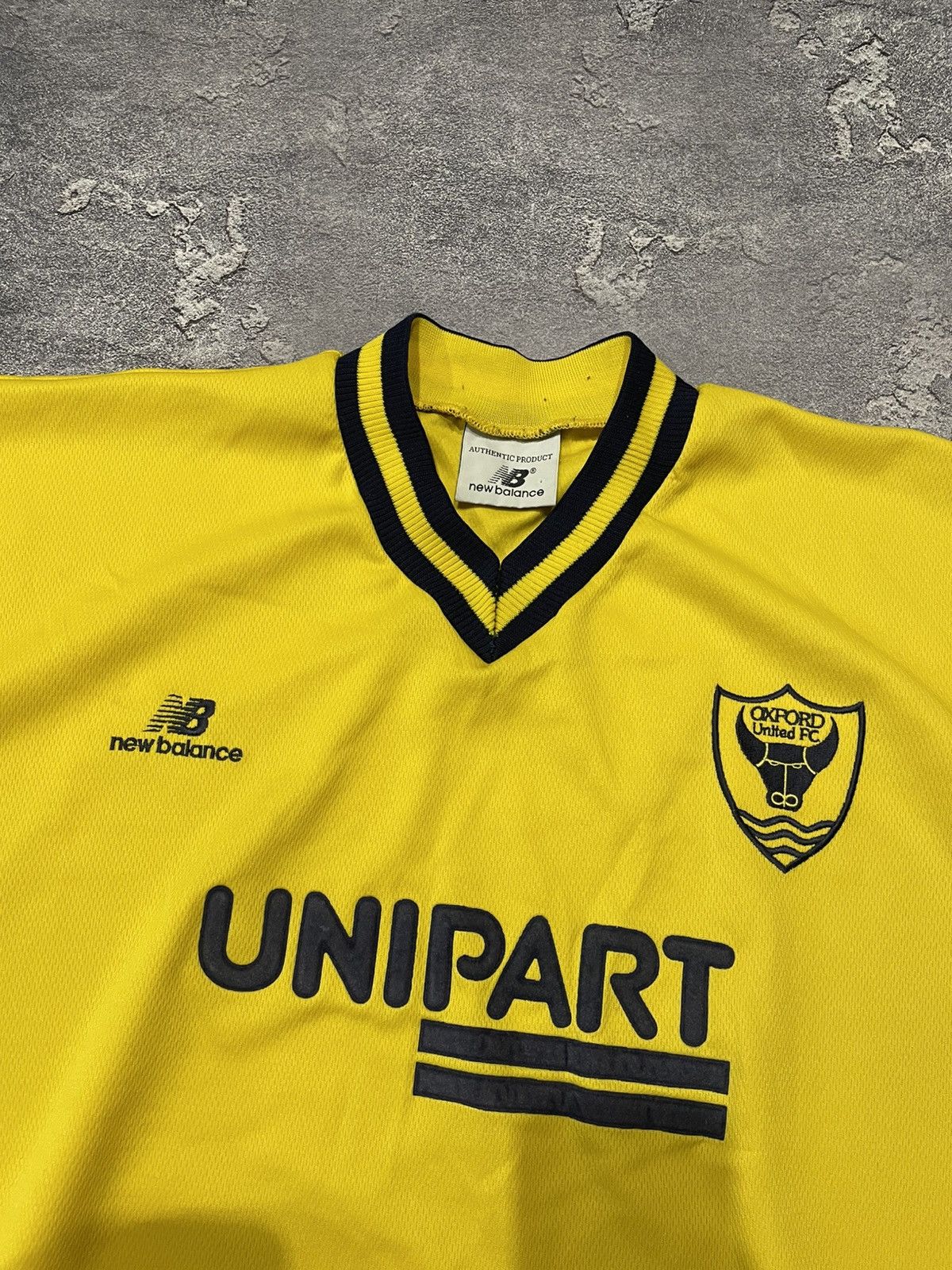 New Balance × Vintage 1998 New Balance Oxford United Y2K Retro Home Soccer Jersey Size US XXL / EU 58 / 5 - 6 Thumbnail