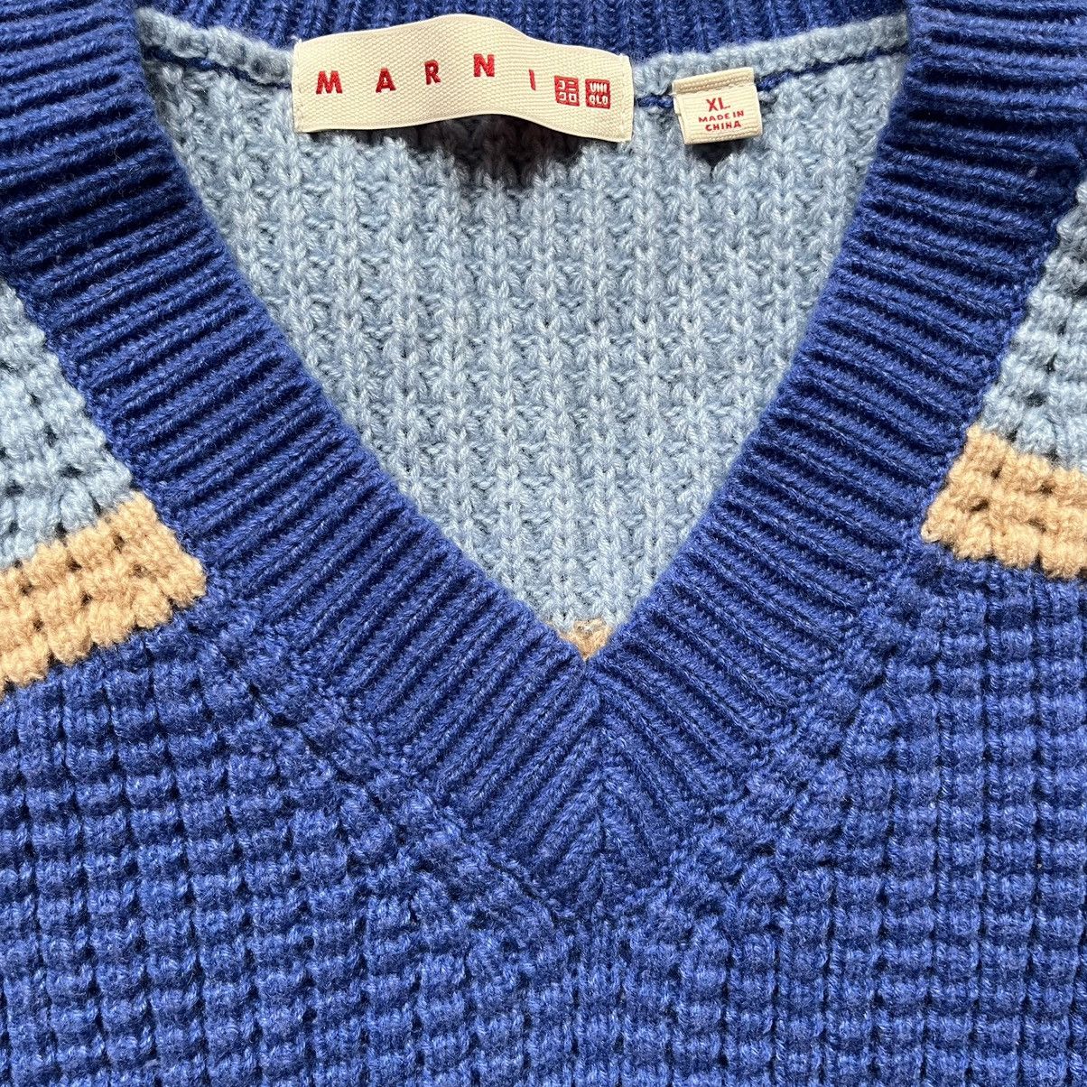 Marni × Uniqlo MARNI X Uniqlo Knitwear Size US M / EU 48-50 / 2 - 2 Thumbnail