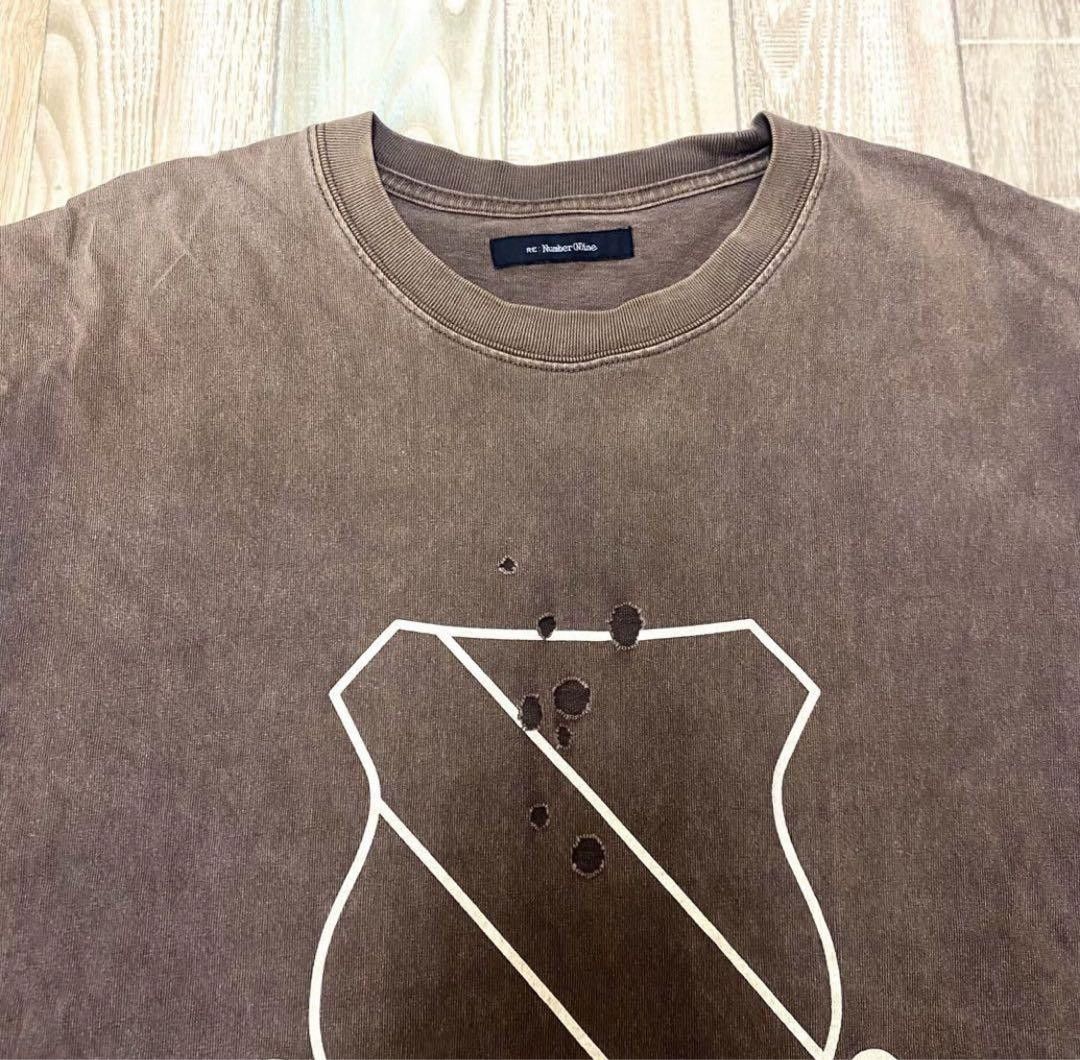 Number (N)ine Crest Cigarette Hole Boxy Tee Size US M / EU 48-50 / 2 - 3 Thumbnail