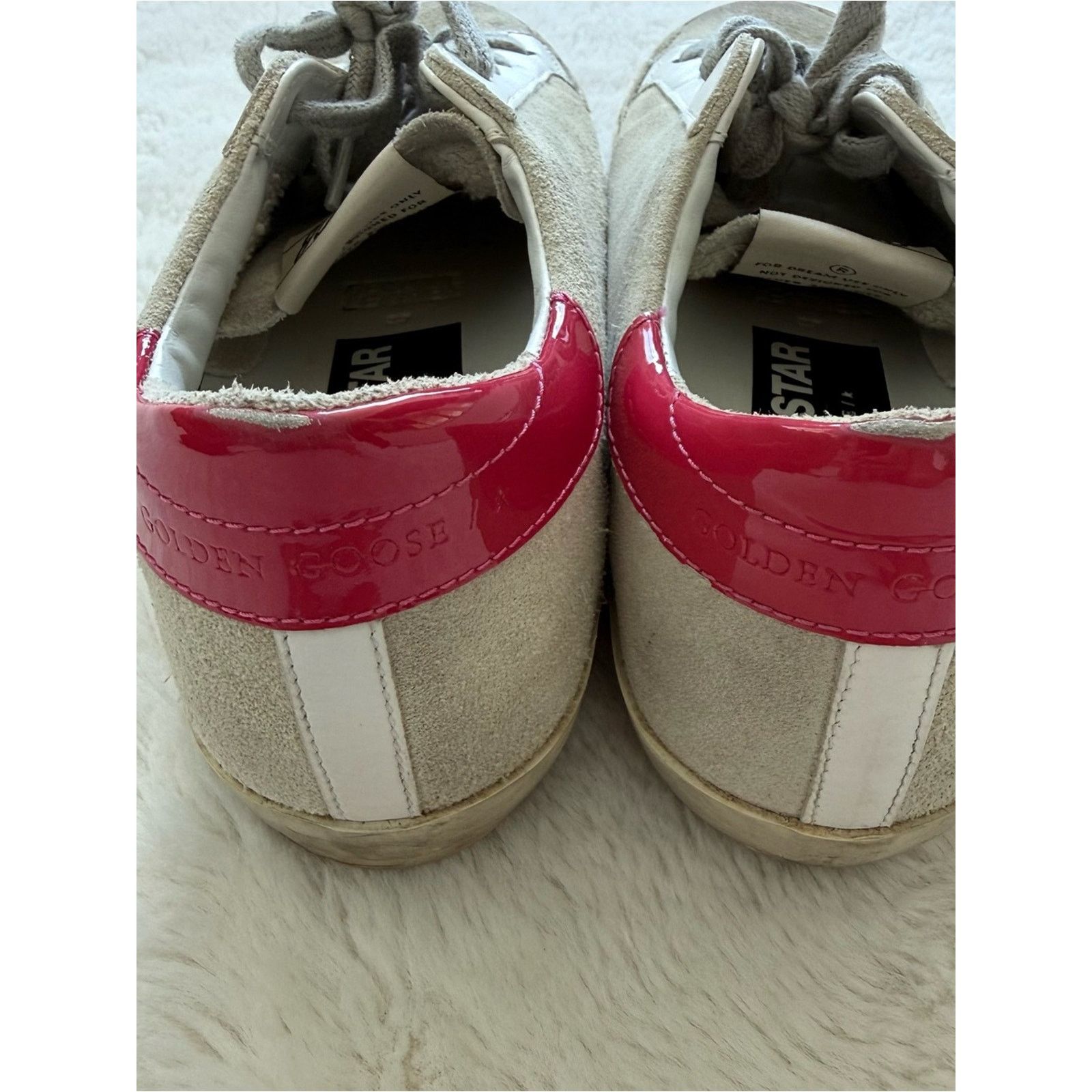 Golden Goose Golden Goose super star women sneakers size 37 EU Authentic Size US 7 / IT 37 - 8 Thumbnail
