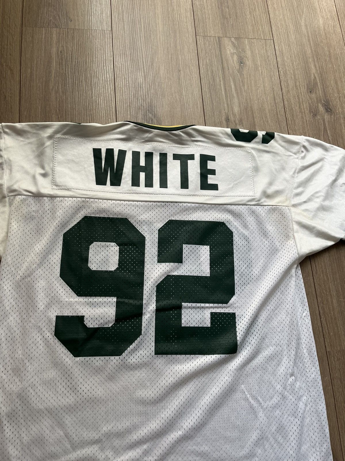 Champion Original champion Green Bay Packers Reginald Howard White Size US L / EU 52-54 / 3 - 2 Thumbnail