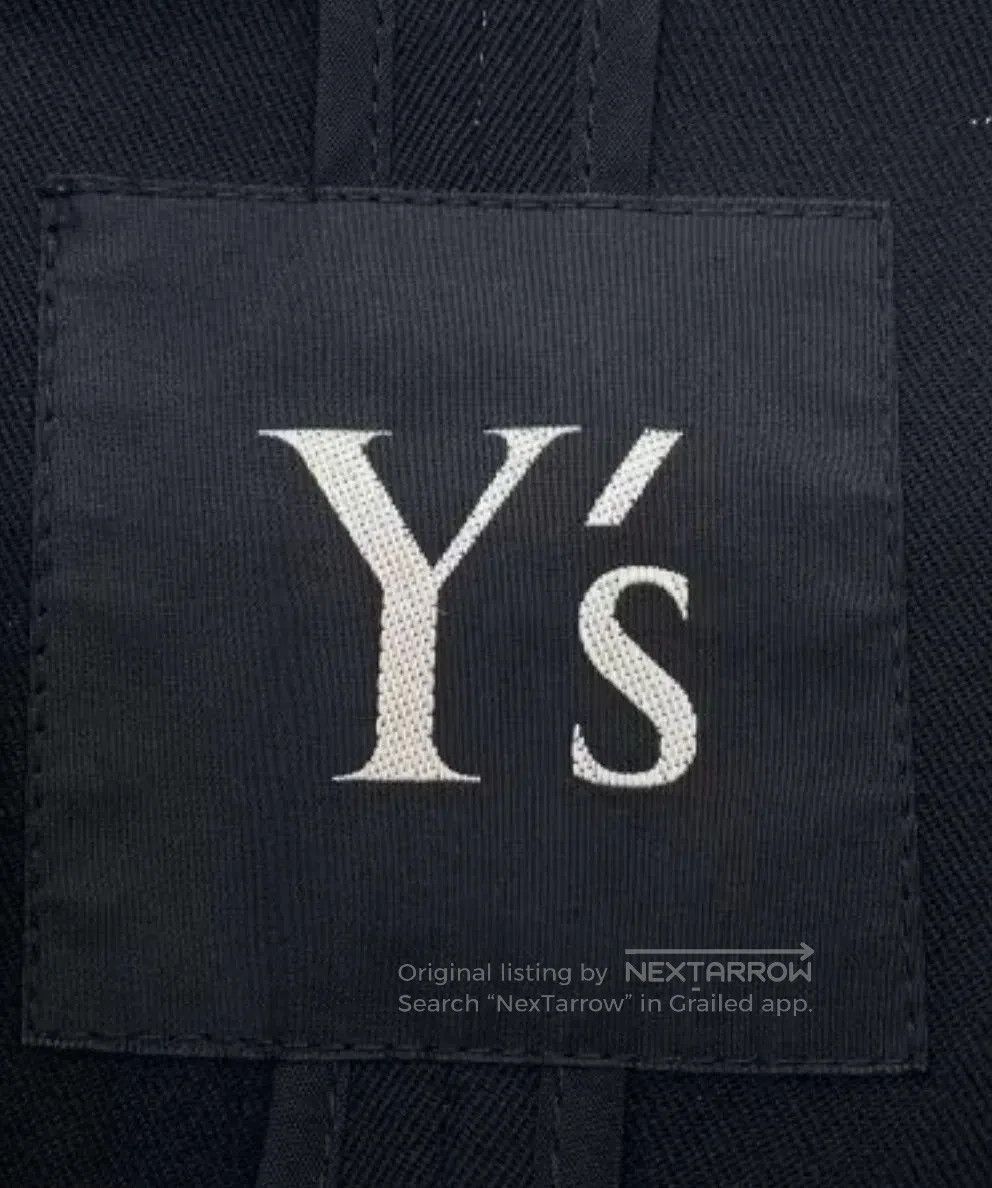 Yohji Yamamoto Y's Yohji Yamamoto Wool Tailored Jacket. Size US XS / EU 42 / 0 - 4 Thumbnail