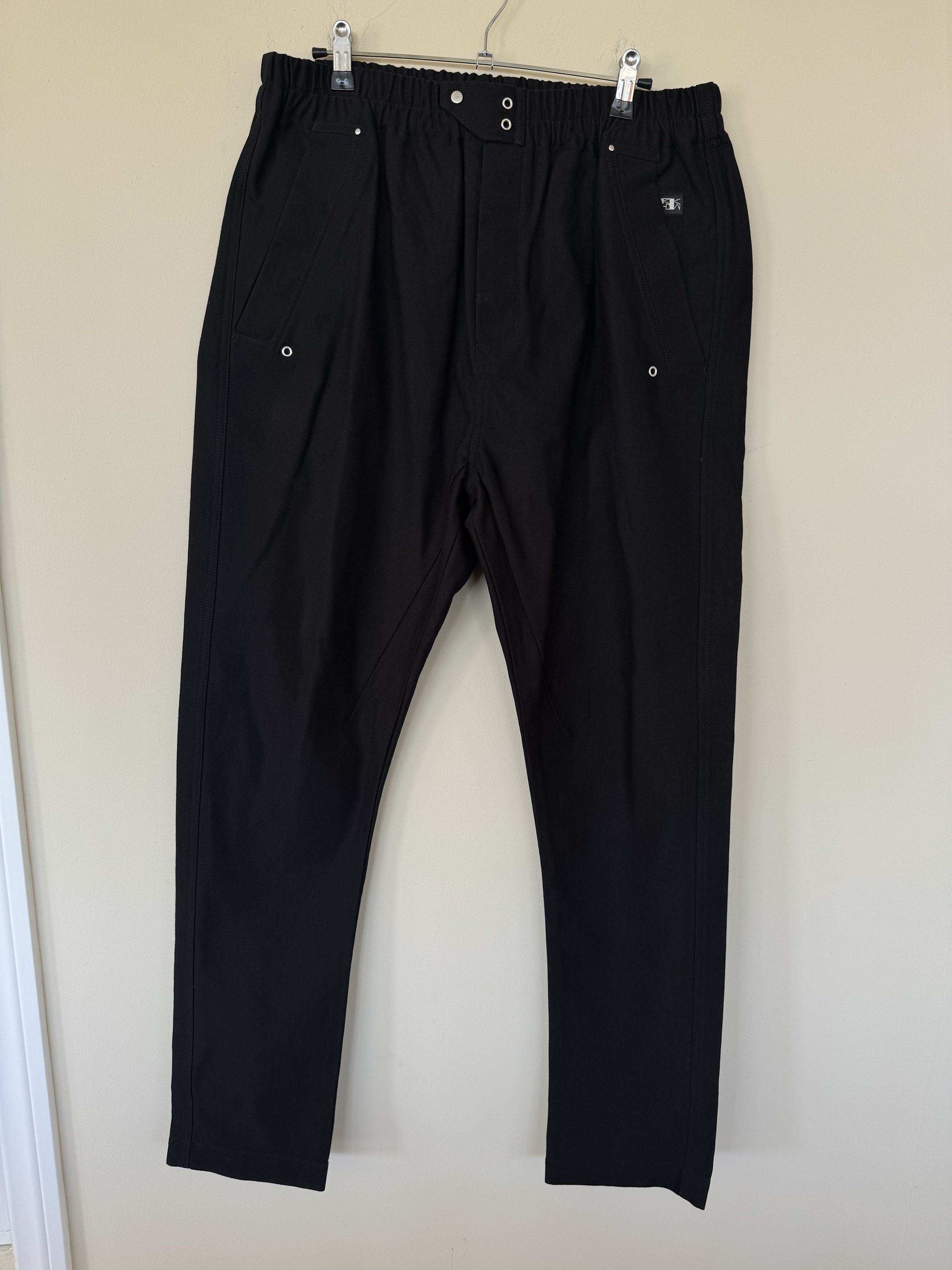 image of Rick Owens Denim in Black, Men's (Size 33)