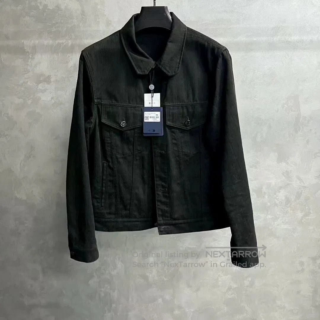 Louis Vuitton black louis vuitton denim jacket with tags. Size US L / EU 52-54 / 3 - 1 Thumbnail