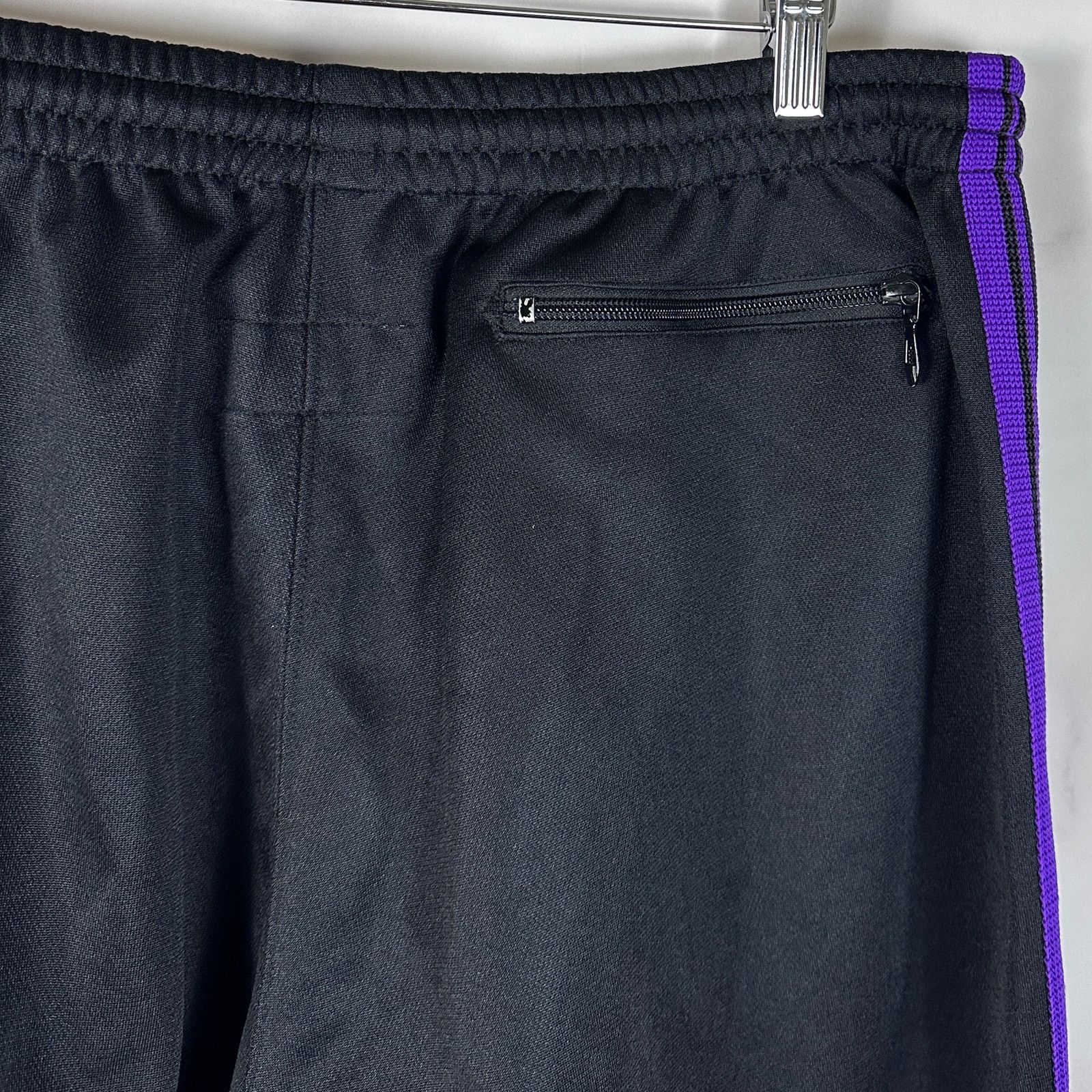Nepenthes Nepenthes SB F/W17 Purple Stripe Track Pants Size US 34 / EU 50 - 6 Thumbnail