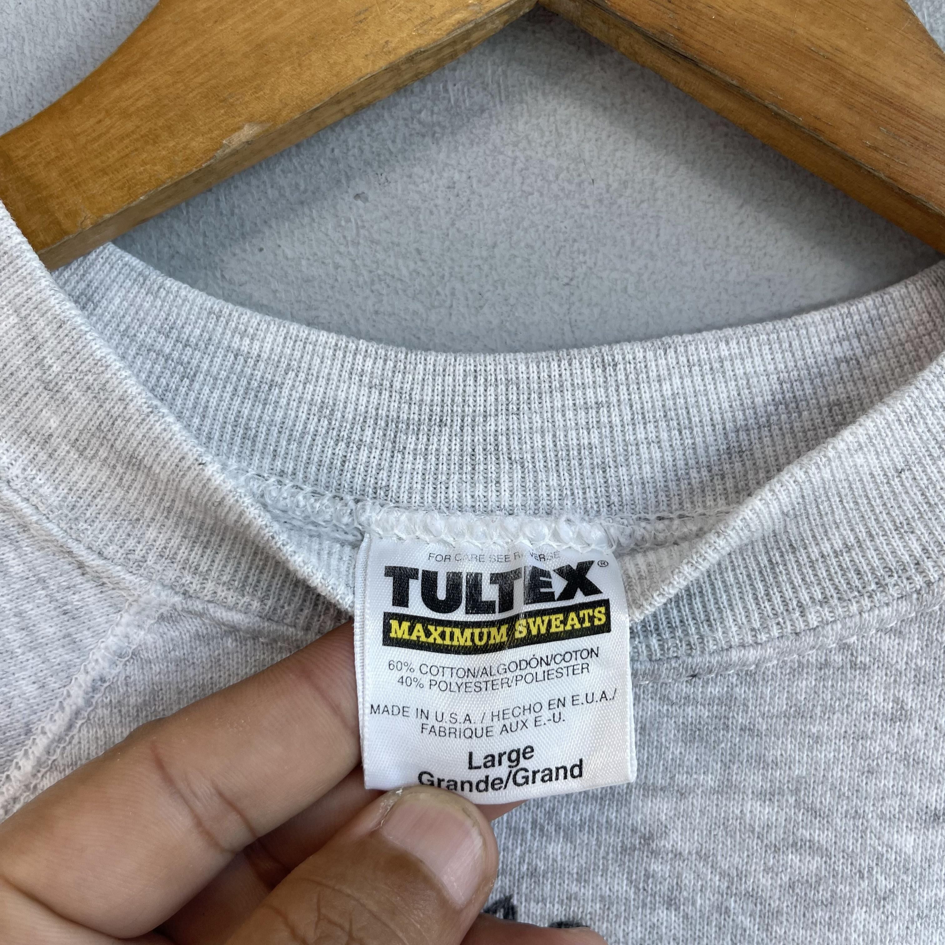 Tultex × Vintage Vintage Best Inspiration Quotes Printed Crewneck Sweatshirt Size US L / EU 52-54 / 3 - 4 Thumbnail