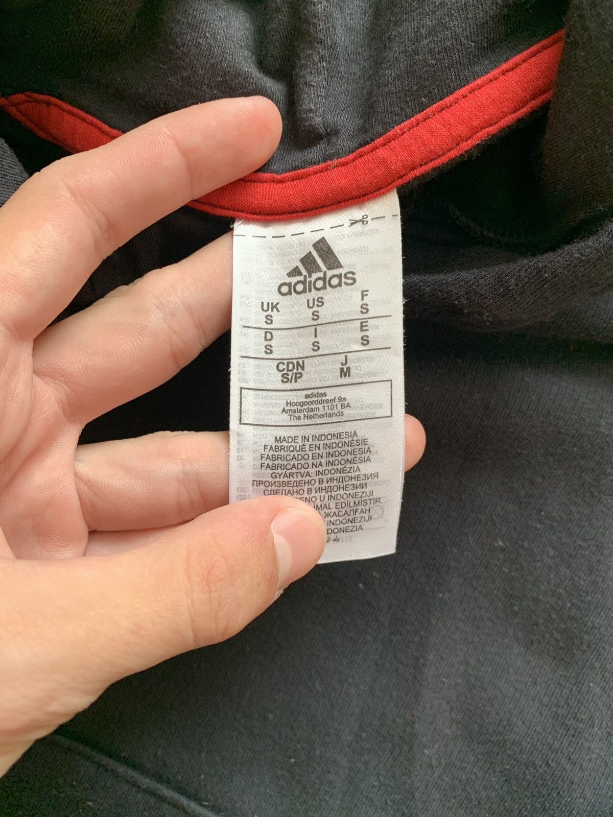 Adidas × Vintage 🔥VINTAGE ADIDAS MANCHESTER UNITED HOODIE Size US S / EU 44-46 / 1 - 6 Thumbnail