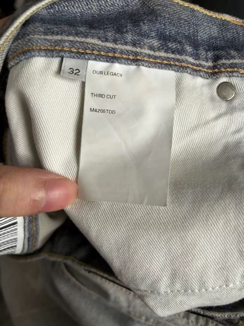 Our Legacy Our Legacy Our Legacy Third Cut 3D Printed Pants-2507 Size US 32 / EU 48 - 4 Thumbnail