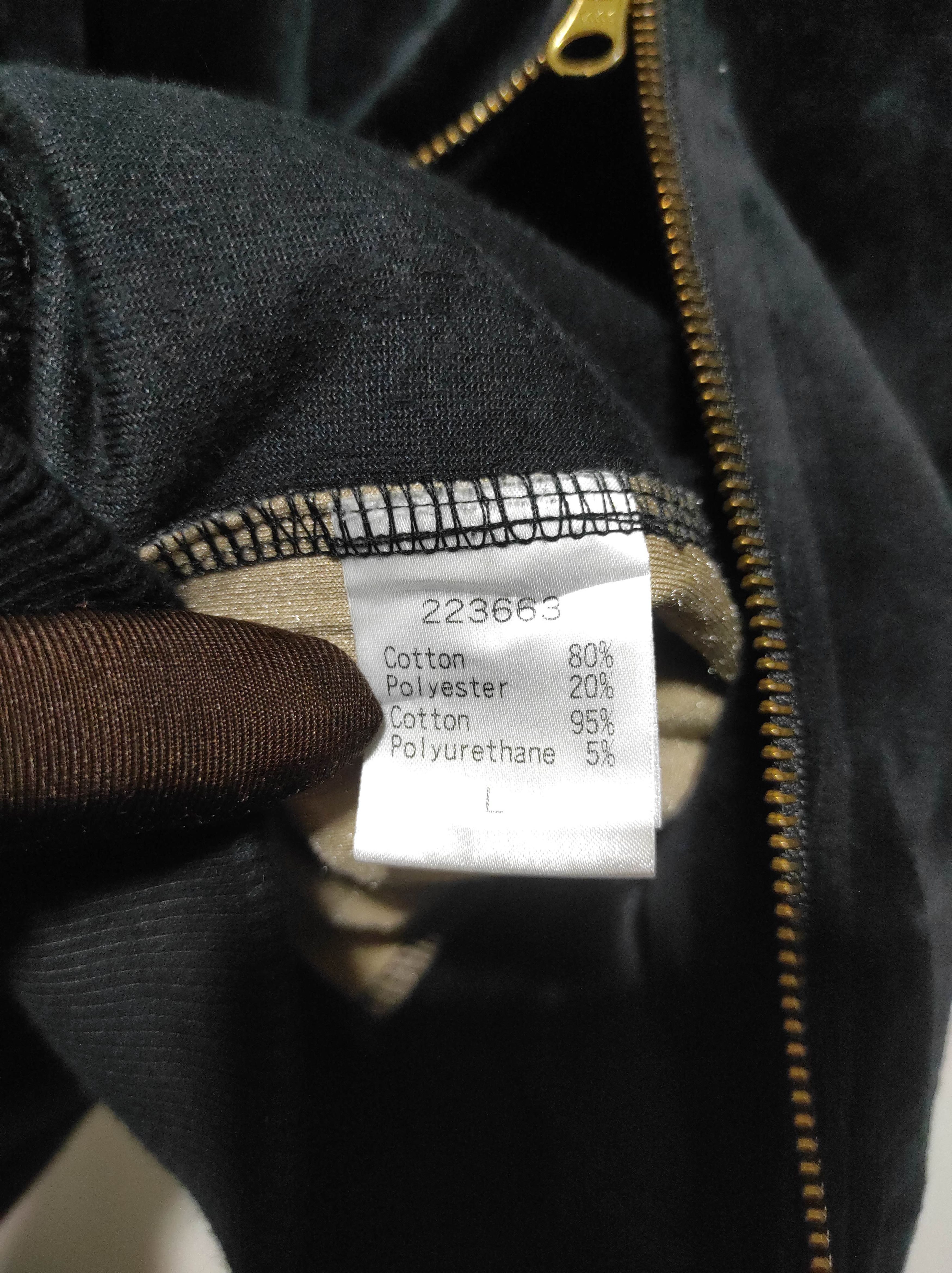 If Six Was Nine 24 Karats Velvet Zip Fur Hoodie if six was nine style Size US L / EU 52-54 / 3 - 9 Thumbnail
