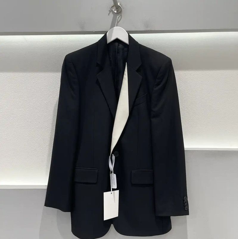 Givenchy Givenchy Black Long-Sleeve Outerwear for Men 0089 Size US M / EU 48-50 / 2 - 1 Thumbnail