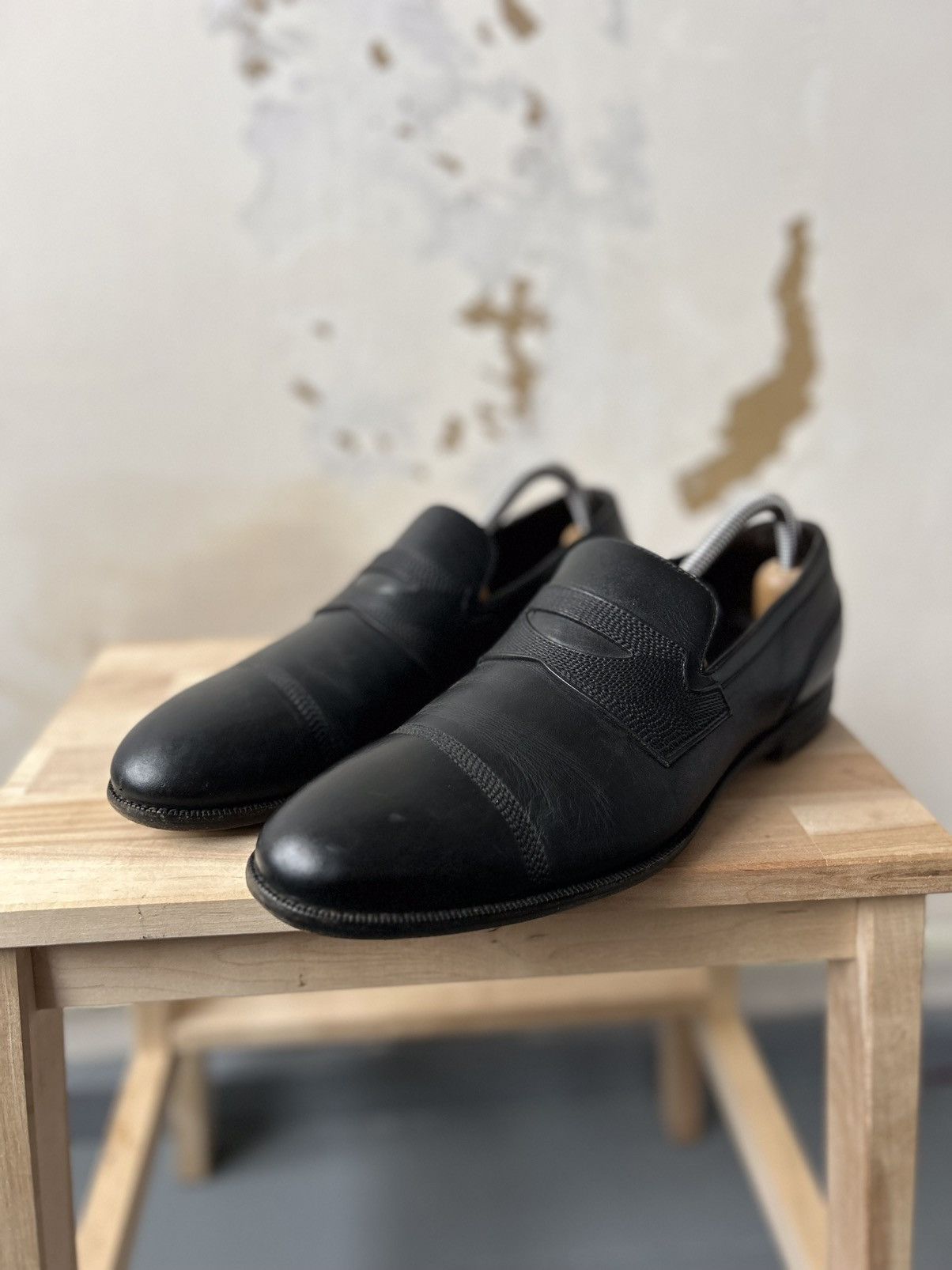 Bottega Veneta BOTTEGA VENETA DERBY LEATHER SHOES Size US 8 / EU 41 - 2 Thumbnail