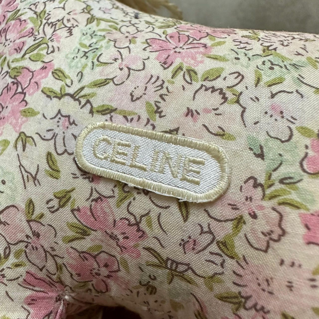 Celine Vintage CELINE Floral Donkey Music Box Plush Toy Japan 1980s Size ONE SIZE - 12 Thumbnail