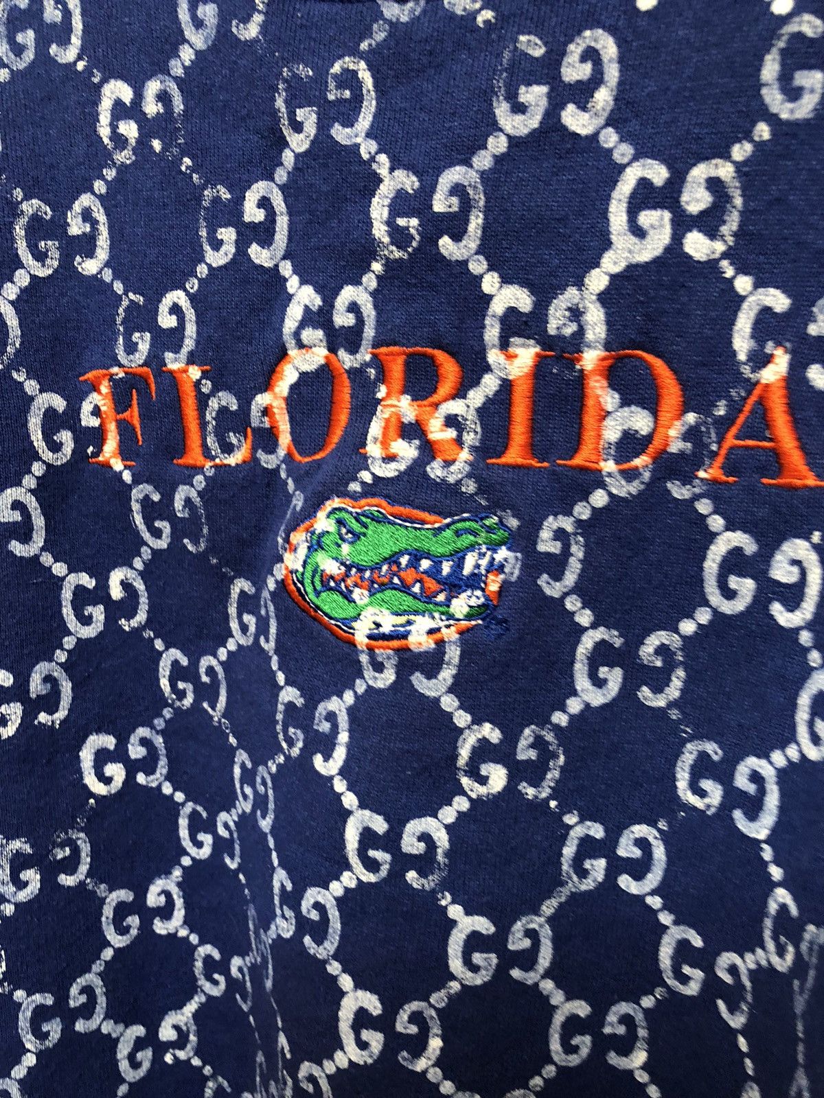NCAA × Vintage Custom, Florida gators, 2000 sweatshirt large Size US L / EU 52-54 / 3 - 1 Thumbnail