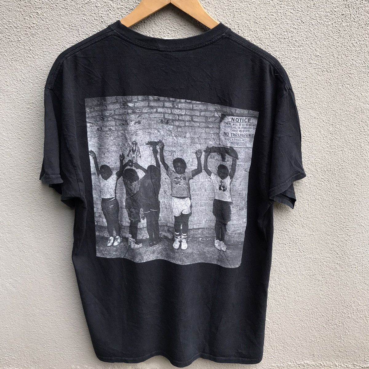Rap Tees NAS rap tee snoop dog eminem dr dre Size US L / EU 52-54 / 3 - 3 Thumbnail
