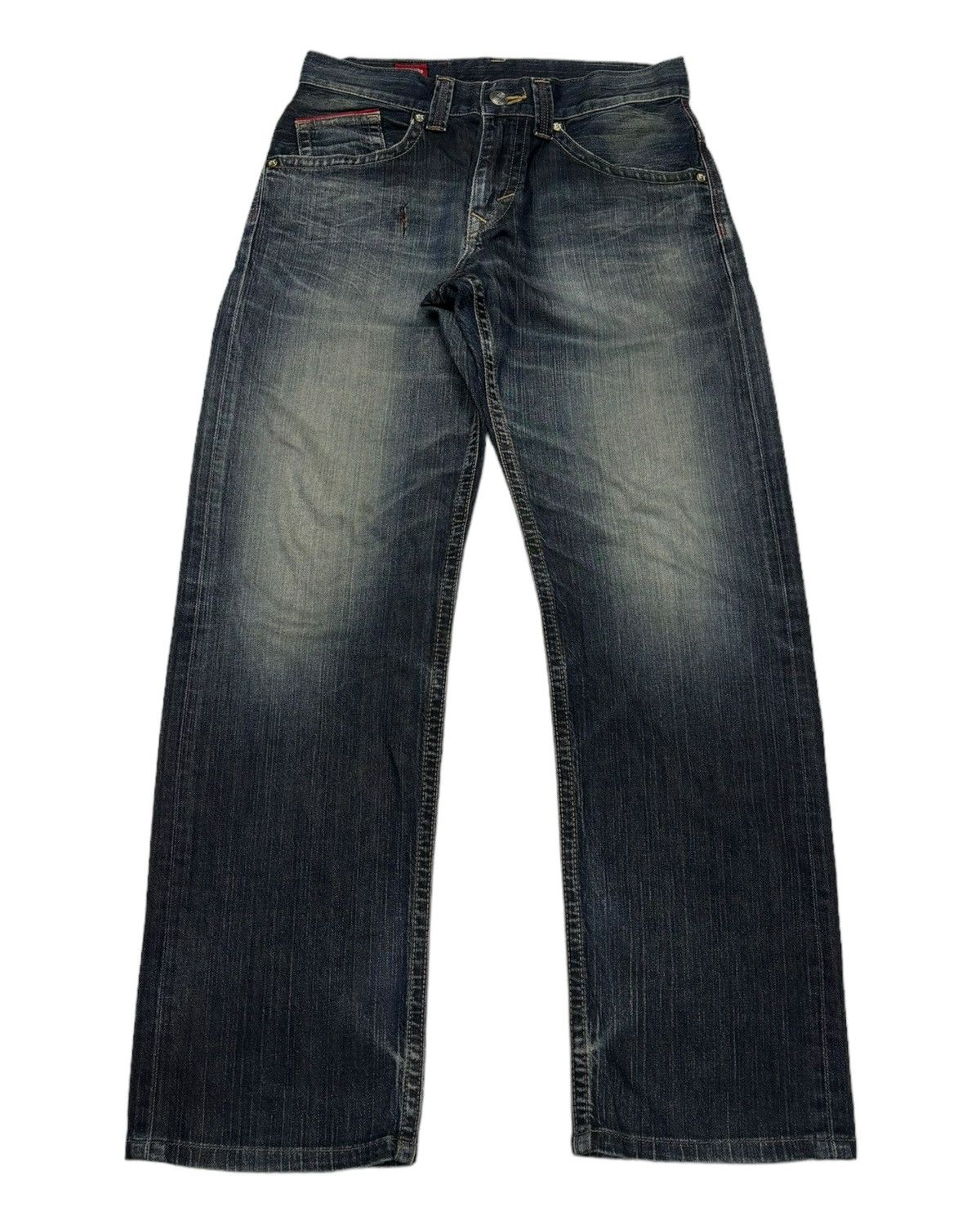 Kapital EDWIN BLUE TRIP TOKYO DENIM BAGGY JEANS Size US 32 / EU 48 - 1 Thumbnail