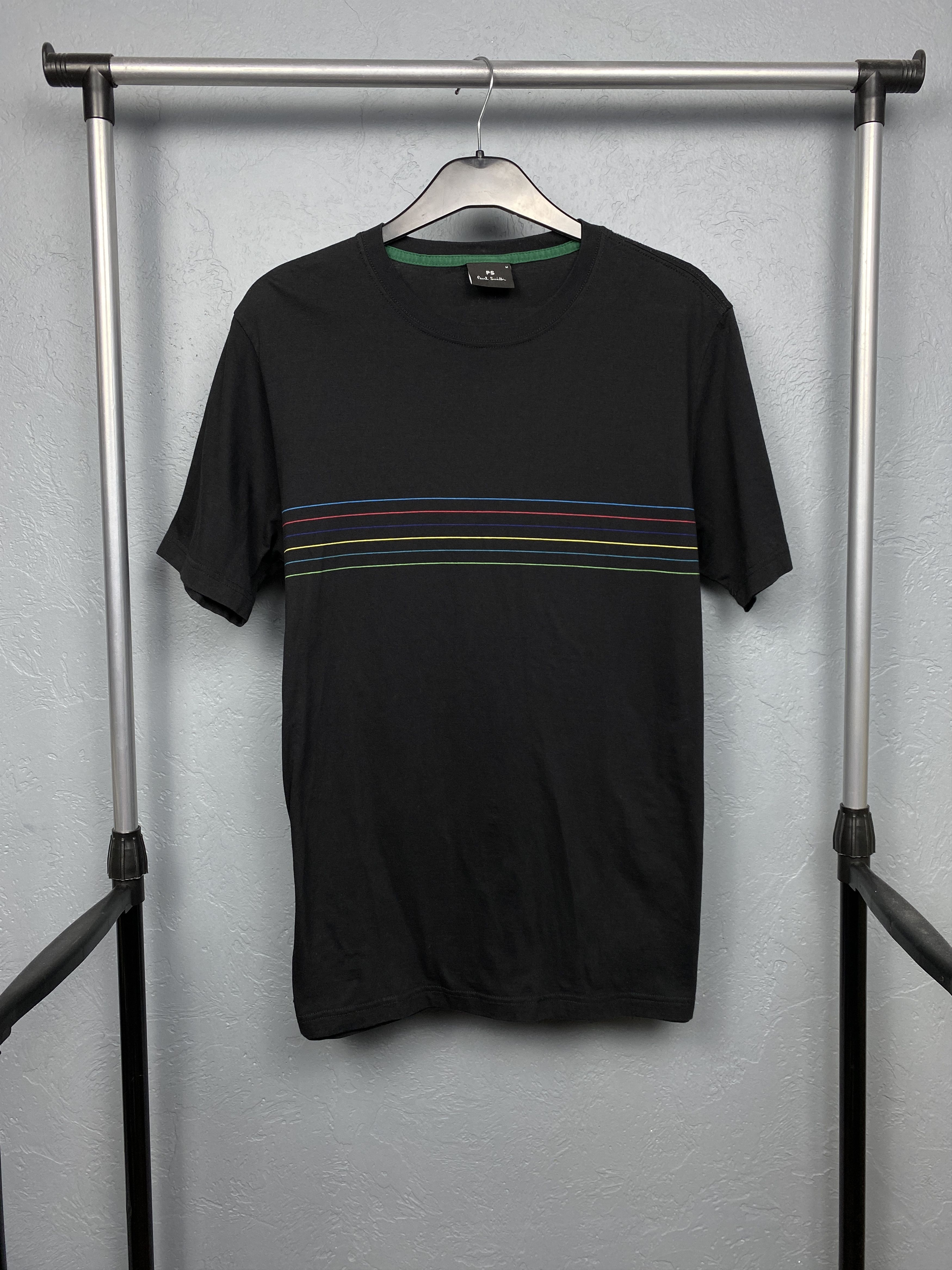 Paul Smith Paul Smith Mens Crew Neck T-Shirt Size US M / EU 48-50 / 2 - 1 Thumbnail