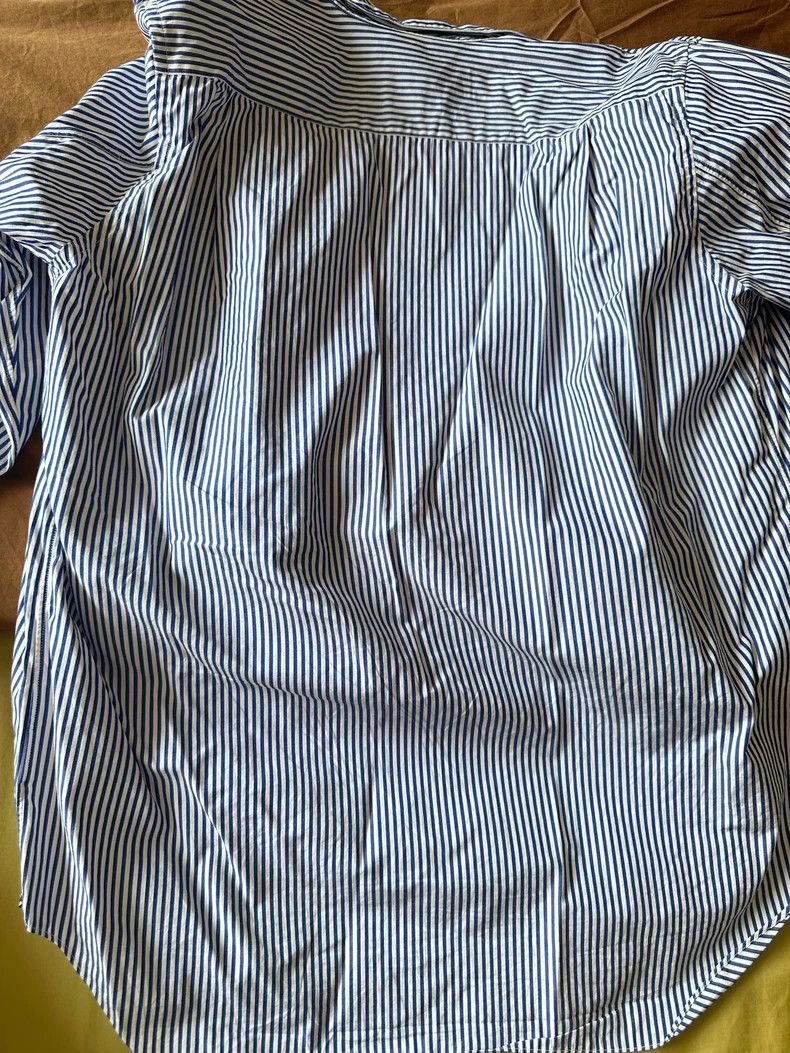 Comme des Garcons Comme Des Garcons Classic striped shirt Size M / US 6-8 / IT 42-44 - 9 Thumbnail