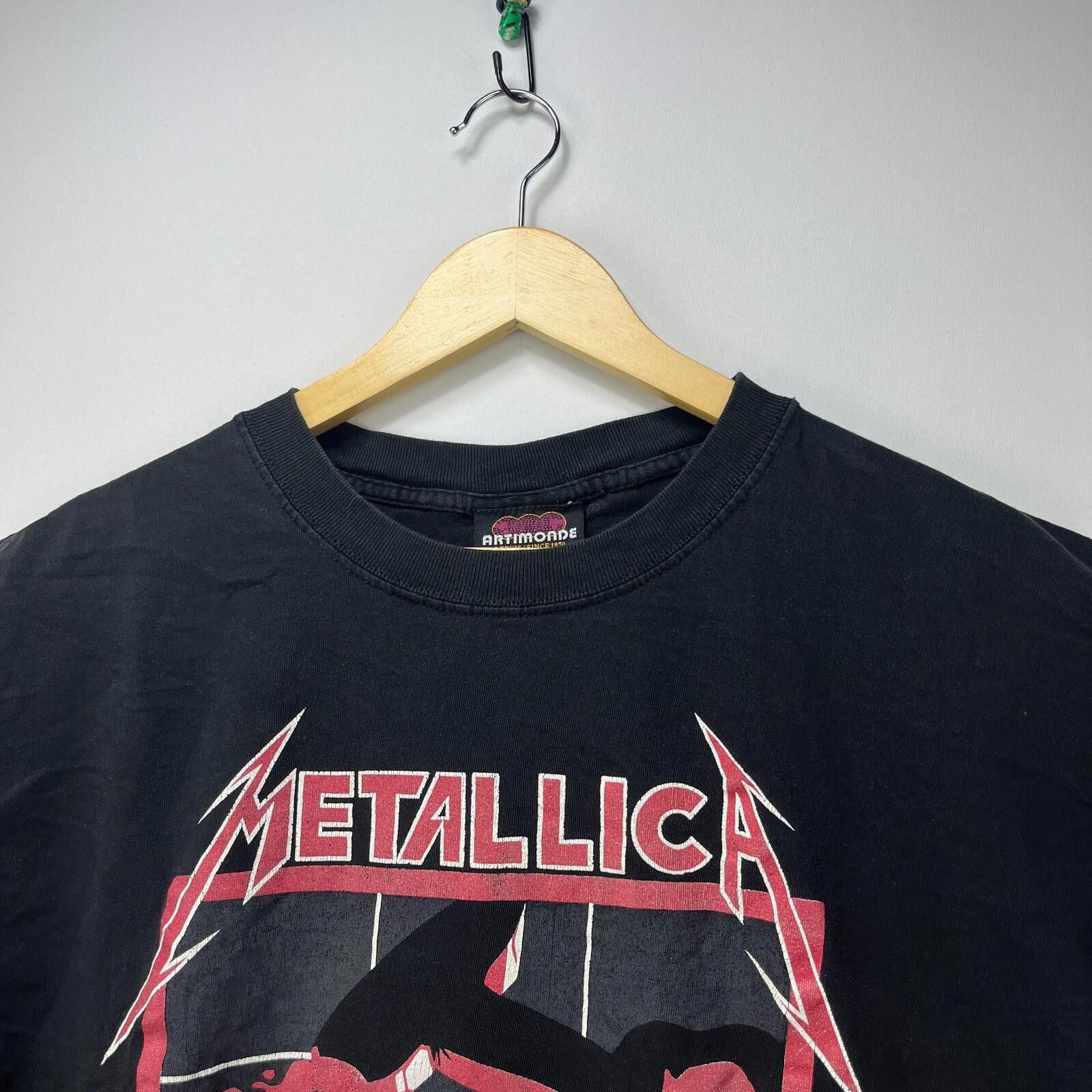 Metallica Vintage 90s Metallica Kill 'Em All T-Shirt Large Band Size US L / EU 52-54 / 3 - 5 Thumbnail