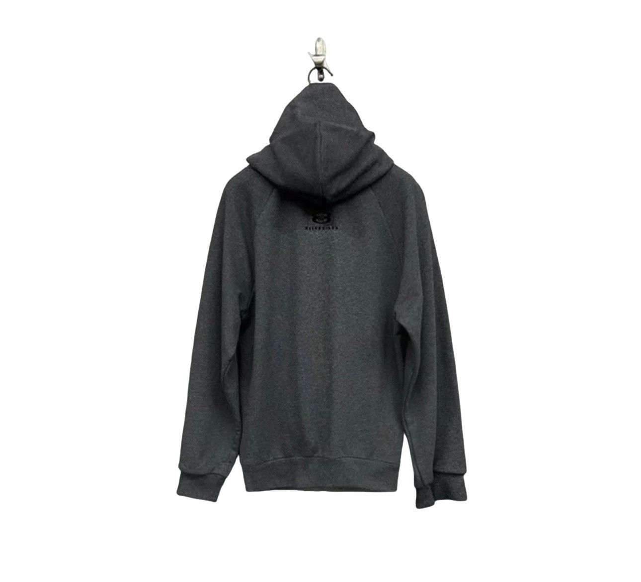 Balenciaga Balenciaga Embroidered Logo Zip-Up Hoodie S Size US S / EU 44-46 / 1 - 1 Thumbnail