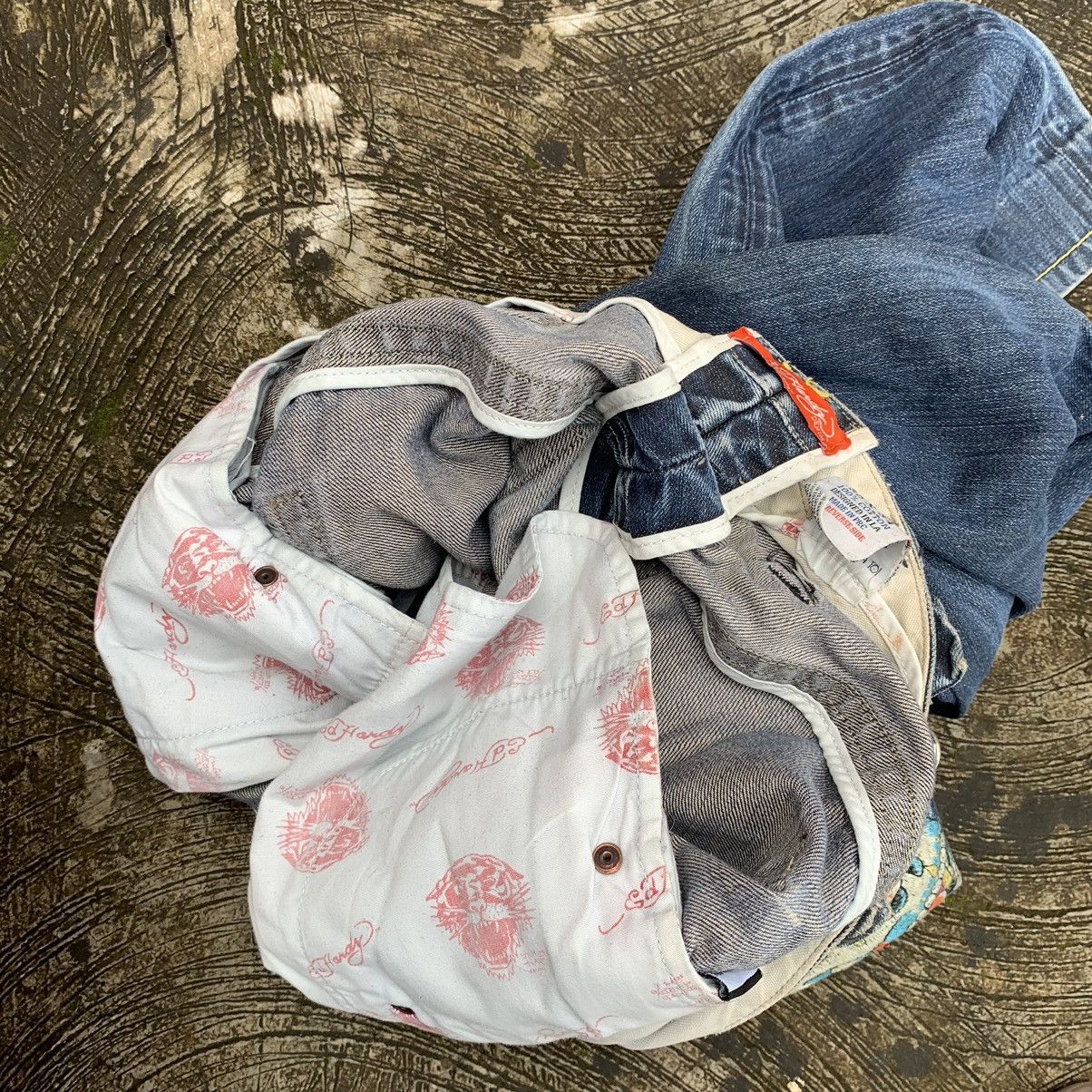 Ed Hardy Vintage Ed Hardy Denim Jeans Size US 30 / EU 46 - 8 Thumbnail