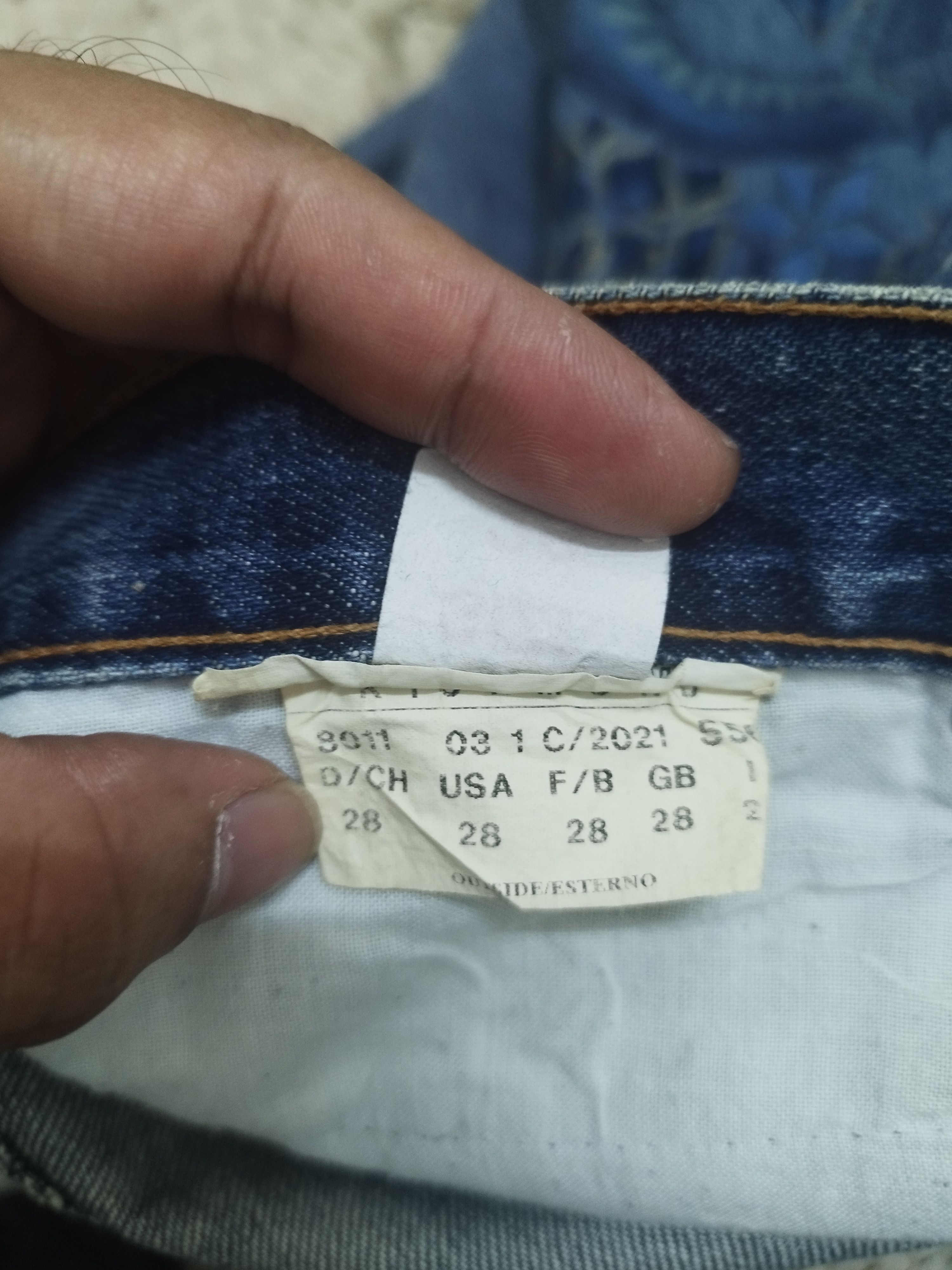 Richmond Denim Richmond Denim Skinny In Rich With Trust Jeans Size US 28 / EU 44 - 12 Thumbnail