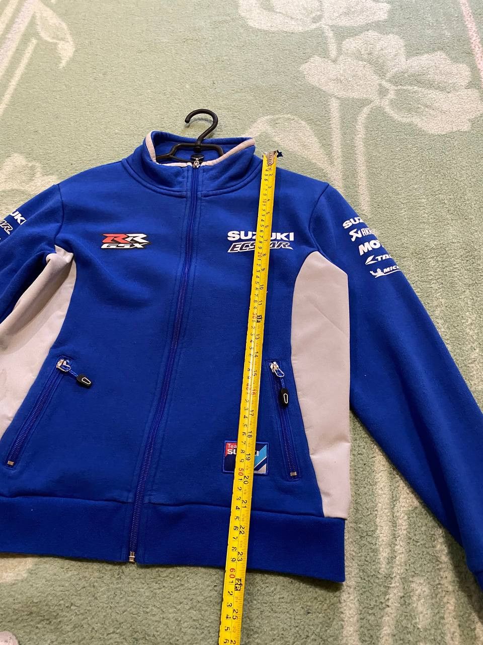 Vintage Vintage Suzuki Fleece Light Jacket Size M Size US M / EU 48-50 / 2 - 14 Thumbnail