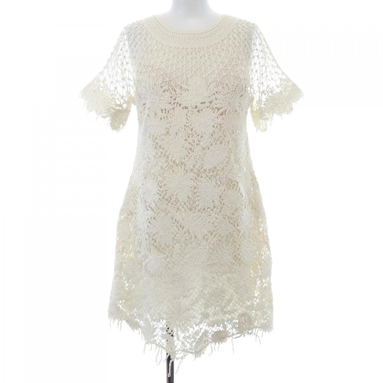 Dior Dior Christian Dior Tunic Textile Tops 8C24621AM507 DUTY FREE for USA Size ONE SIZE - 1 Thumbnail