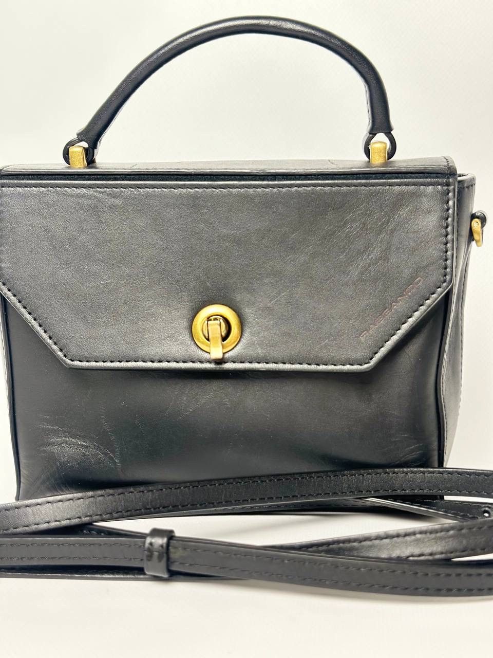 Genuine Leather Luxury Rabeanco Genuine leather Mini Shoulder Bag Size ONE SIZE - 2 Thumbnail