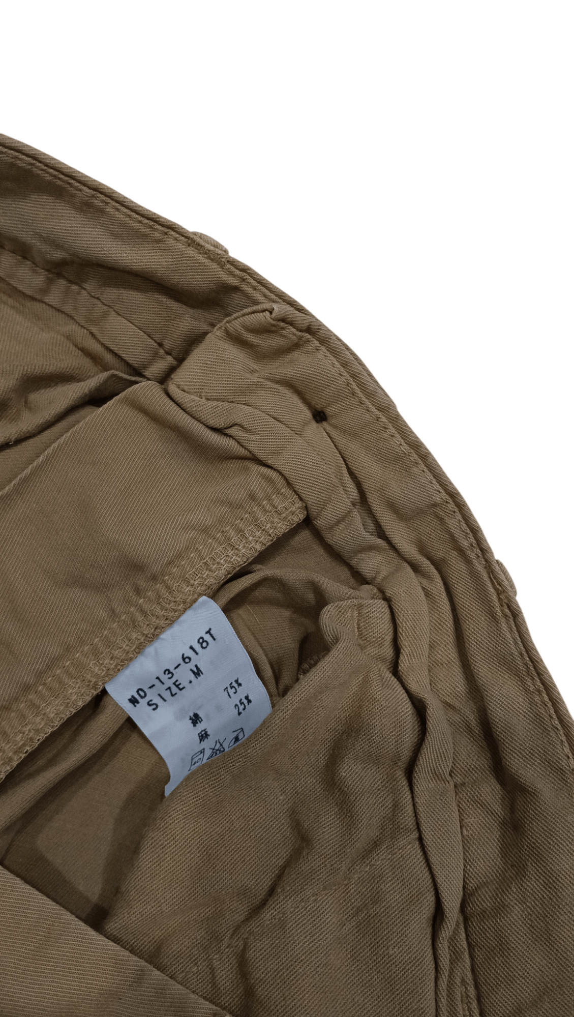 Japanese Brand D.M.G Japan the Geurtsen Pant (S337) Waist 31 Size US 31 - 5 Thumbnail