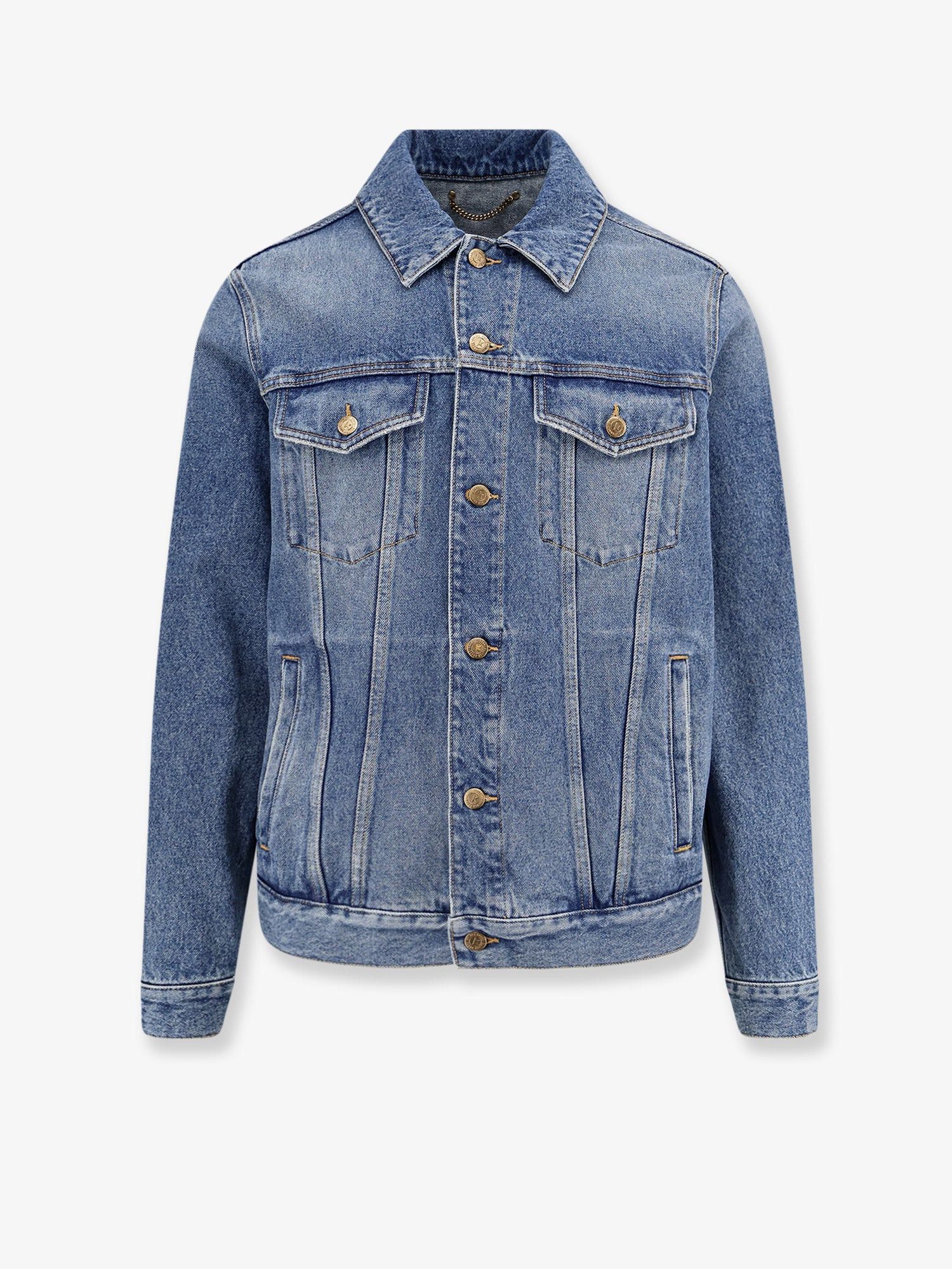 Golden Goose Jeans Jacket Size US L / EU 52-54 / 3 - 1 Thumbnail