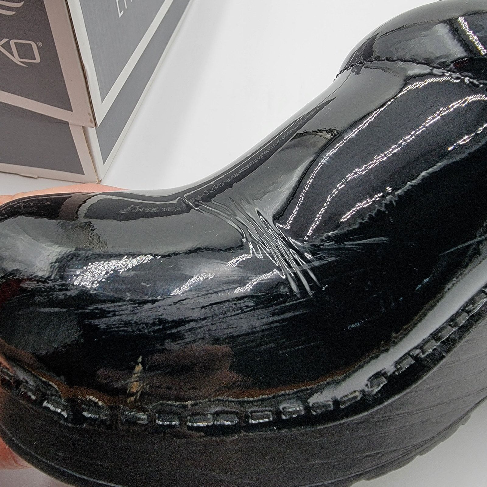 Dansko Dansko Wide XP 2.0 Waterproof Clog Patent Leather Black 7.5 Size US 7.5 / IT 37.5 - 8 Thumbnail