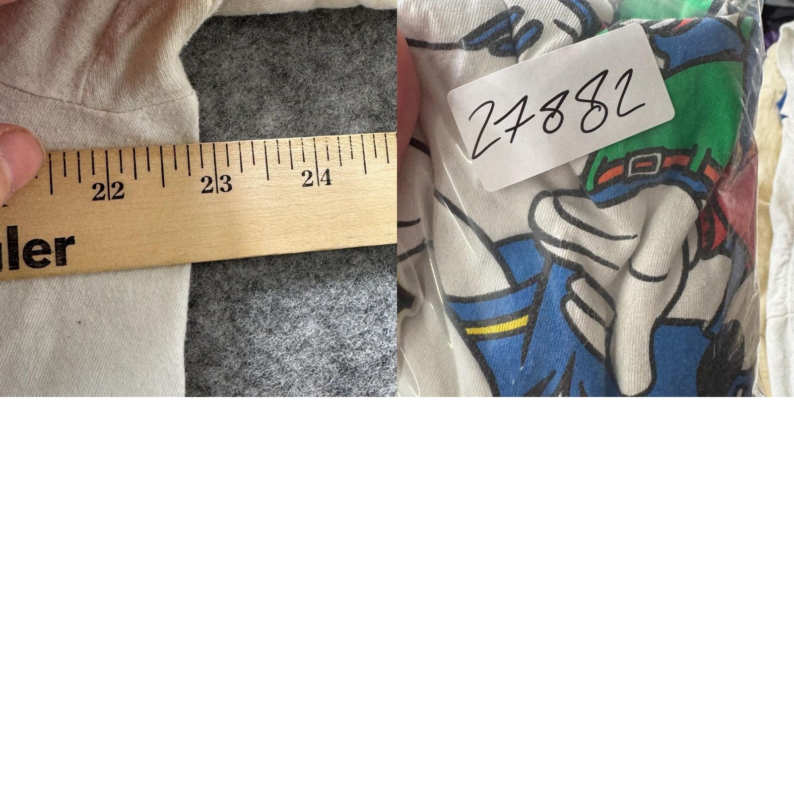 Disney Disney Shirt XL White Graphic Tee Mickey Donald Goofy Photo Y2k Vibe Men’s Tagsless Crew Neck Short Sleeve Shirt Size US XL / EU 56 / 4 - 9 Thumbnail
