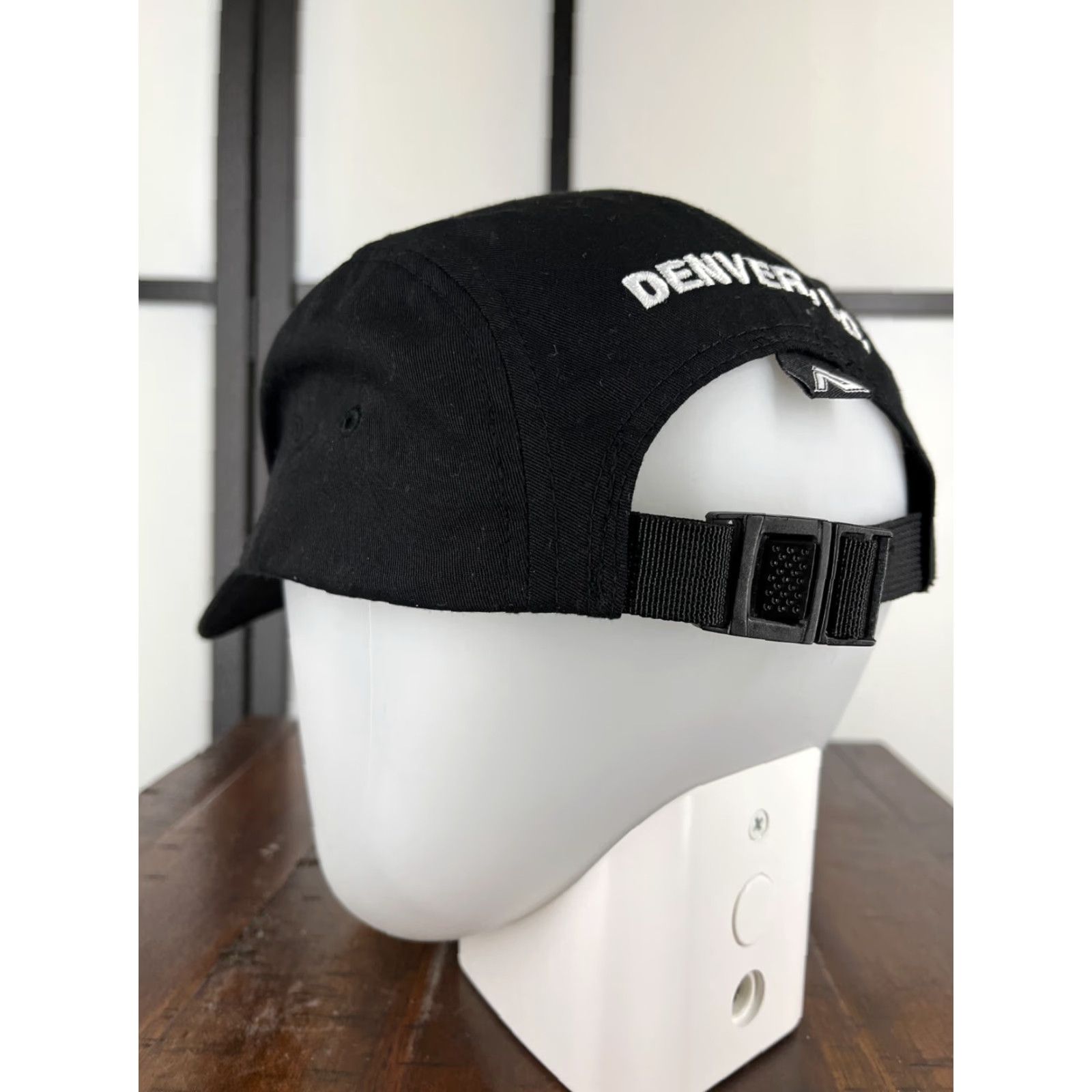Vintage VINTAGE? No — Chain Reaction Brewery Hat Cap 5 Panel Adult One Size Black Beer Theme Casual Mens Cap Size ONE SIZE - 5 Thumbnail