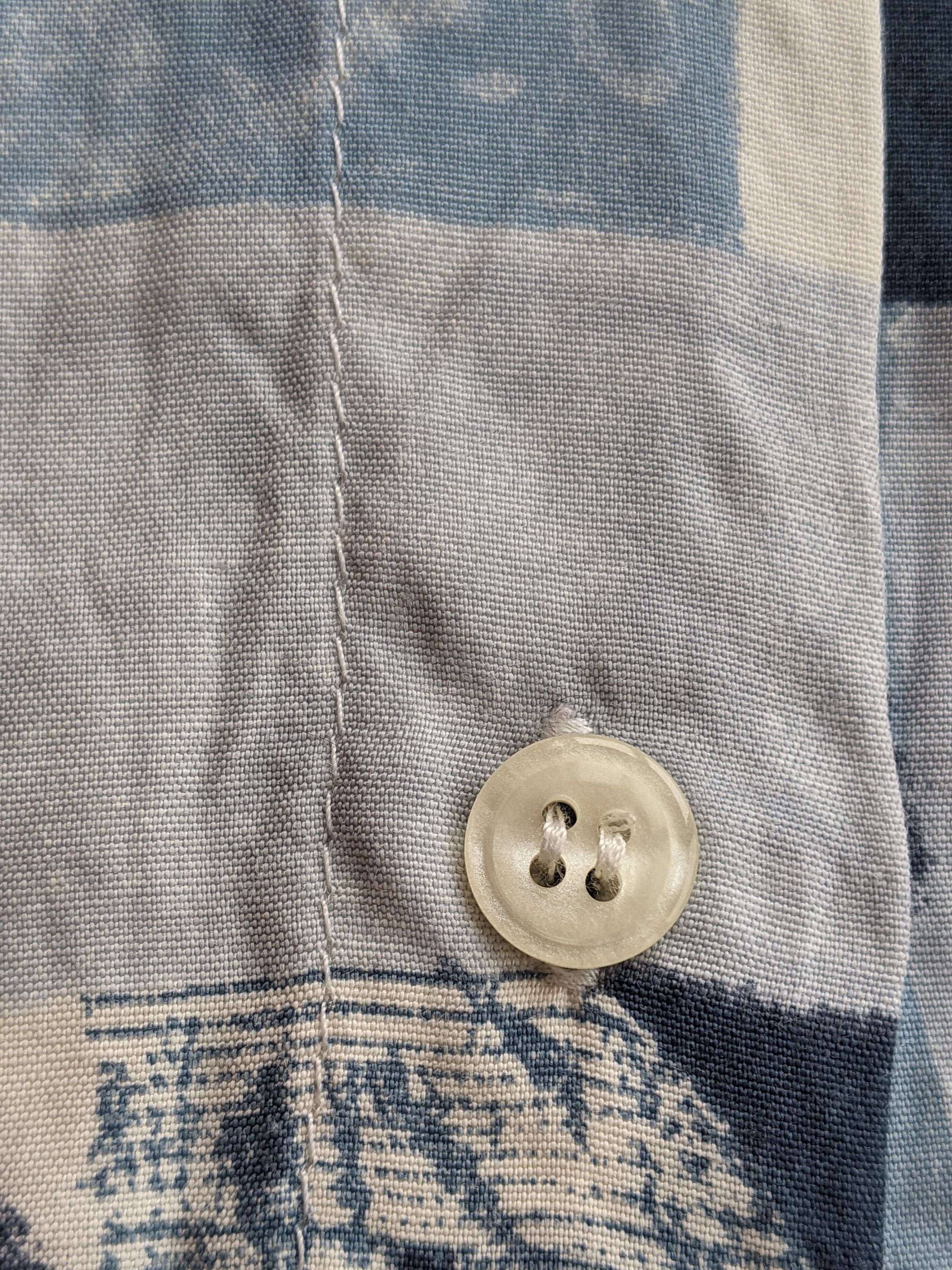Vintage RARE Vintage 80s 90s Sievers Dusseldorf Buttons Up Shirt Size L / US 10 / IT 46 - 8 Thumbnail