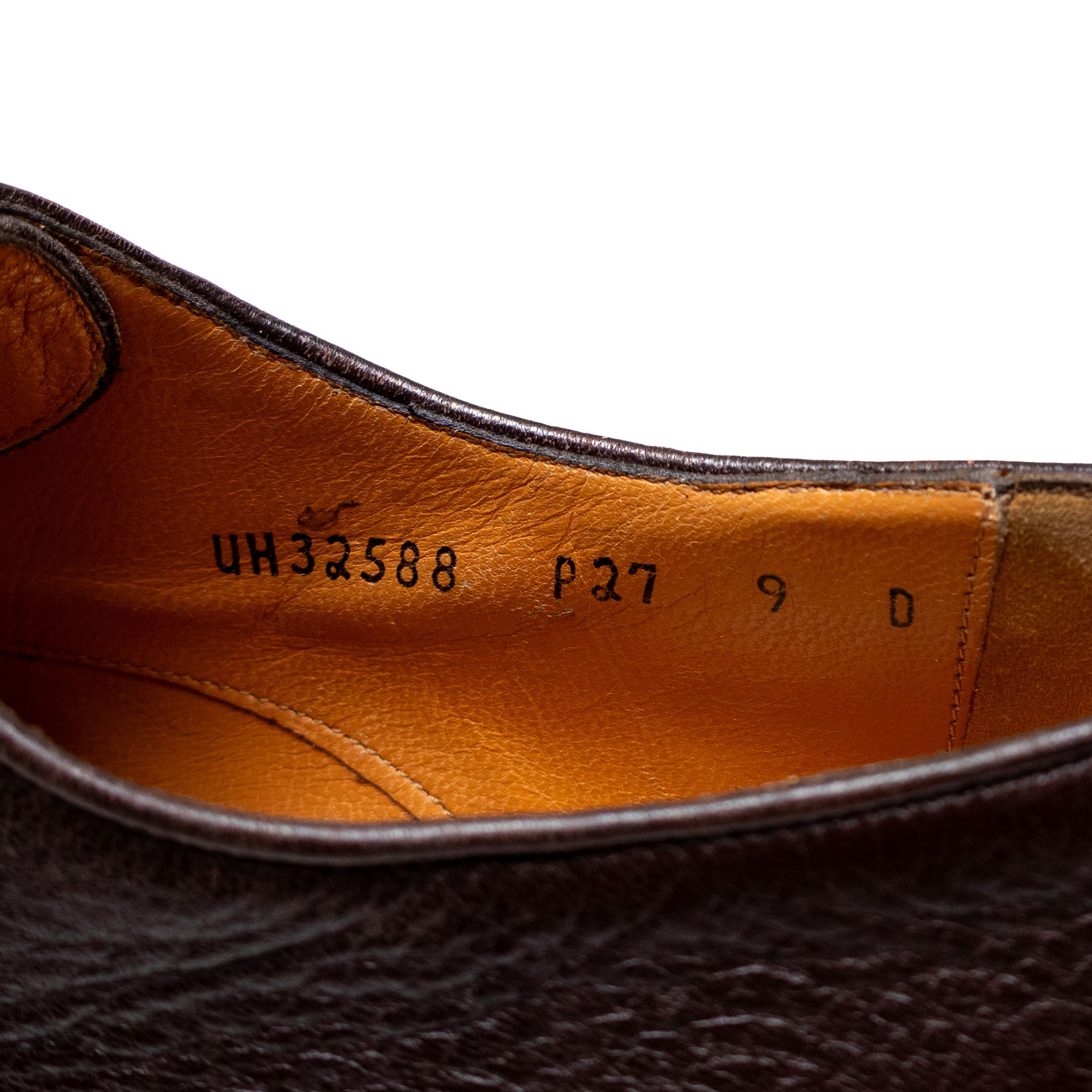 Salvatore Ferragamo Salvatore Ferragamo Brown Leather Derby Shoes US 9D Lug Sole Size US 9 / EU 42 - 8 Thumbnail