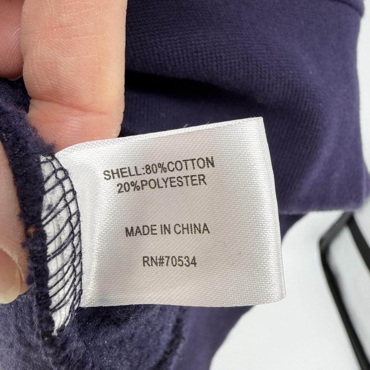 Orvis Orvis Men's Medium Blue 1/4 Zip Long Sleeve Button Pullover Size US M / EU 48-50 / 2 - 5 Thumbnail