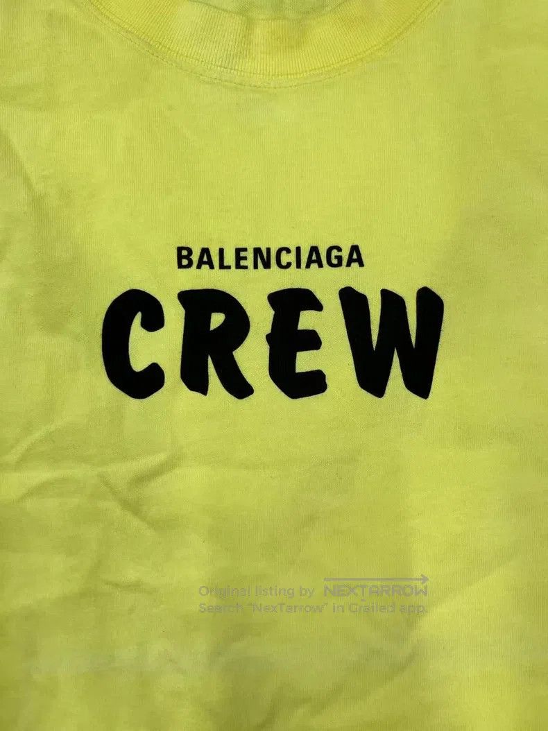 Balenciaga Balenciaga Logo letter print short-sleeve T-shirt regular Size US S / EU 44-46 / 1 - 3 Thumbnail